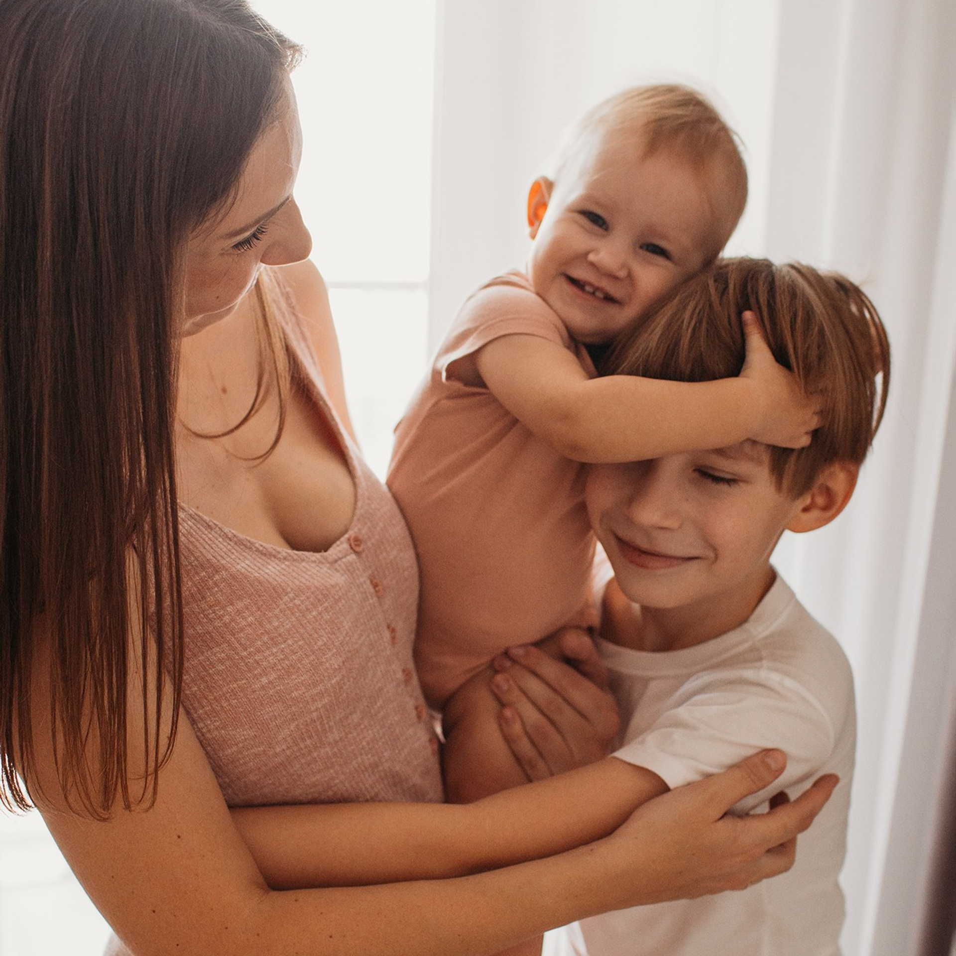 Алена, Дима, Лена, Игорь