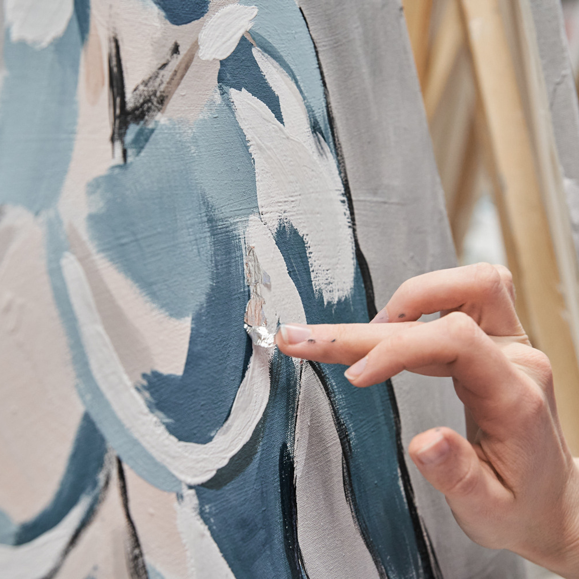 Мольберт «Изгибы»