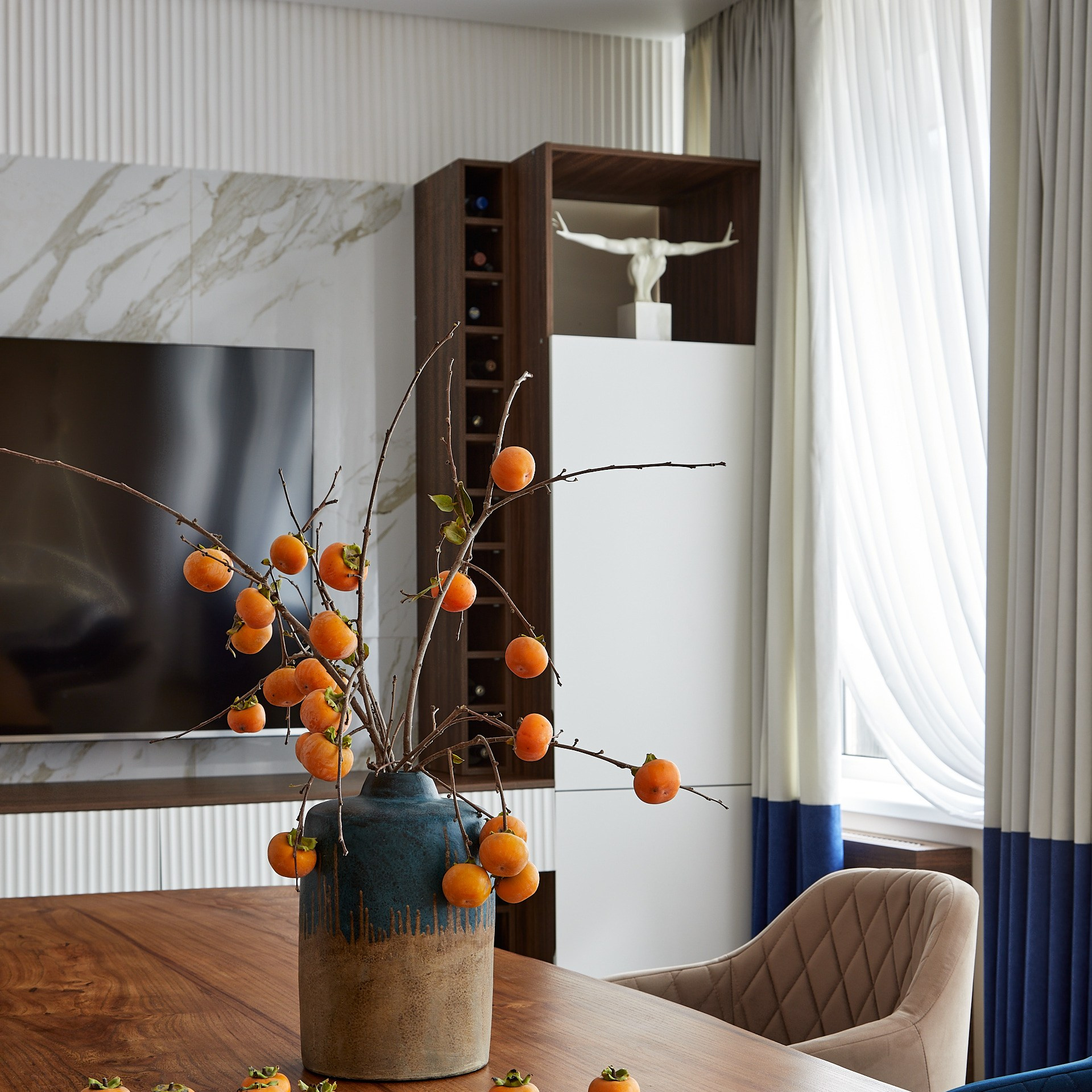 Реализованный проект веранды Ирины Лузан