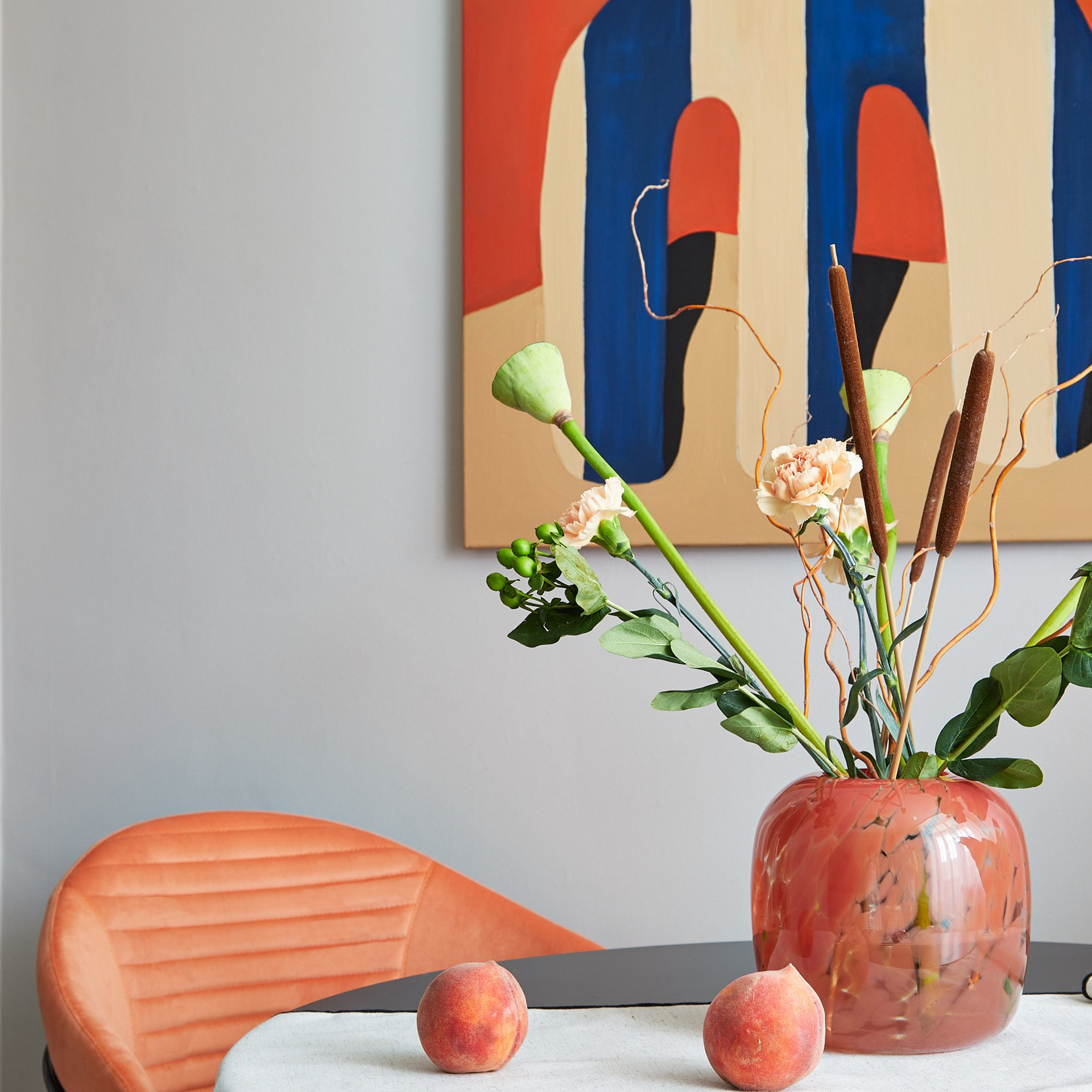 Реализованный проект интерьерного стилиста Анастасии Дубовсковой