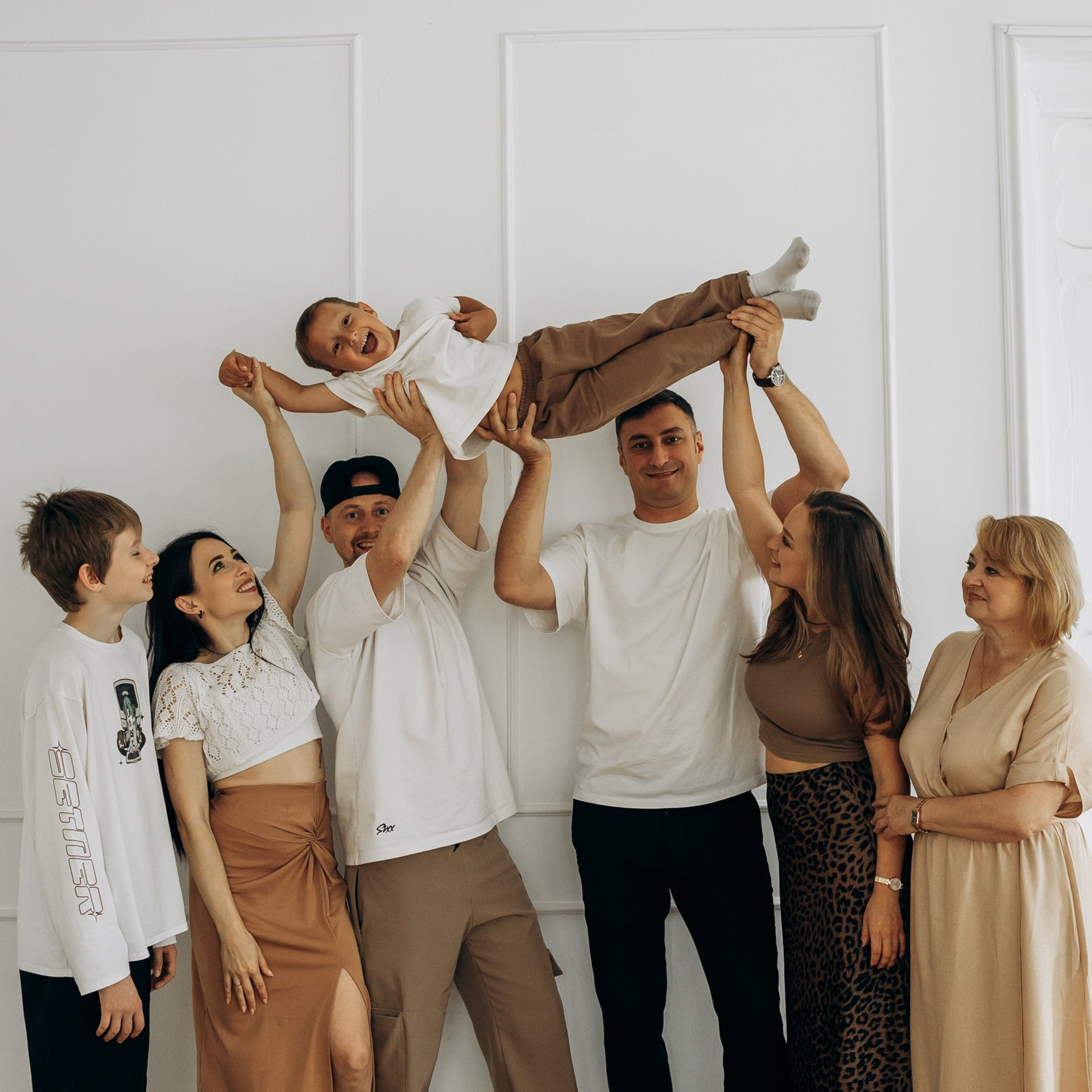 Большая семья