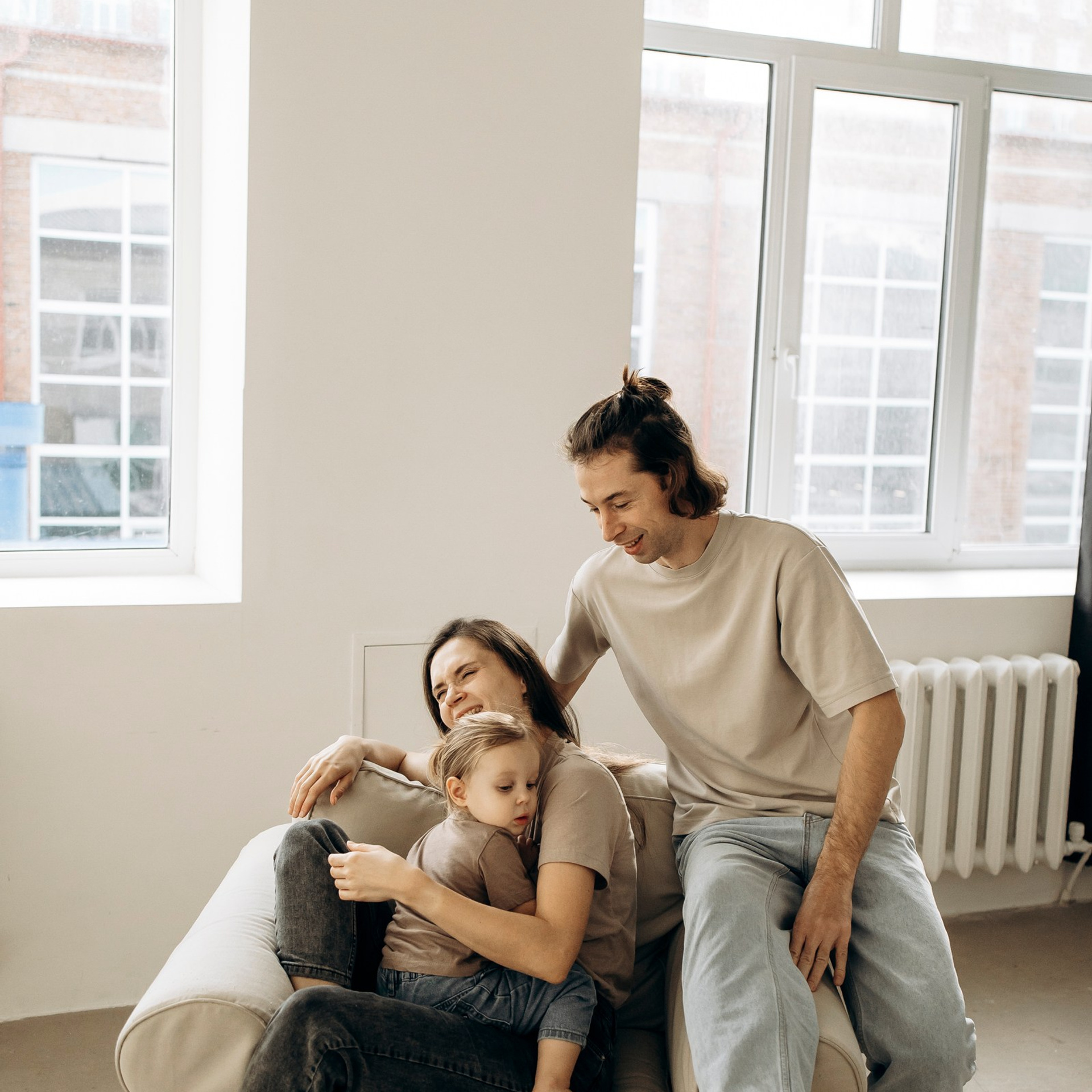 Тоня и ее семья