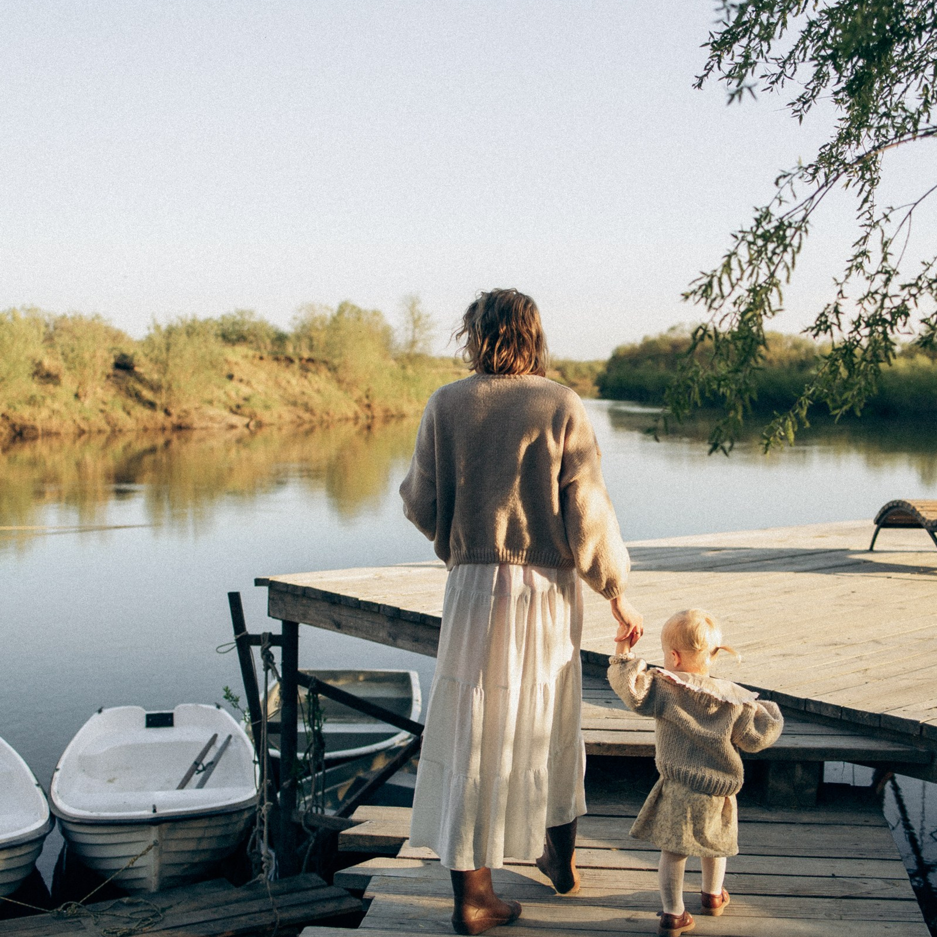 За городом