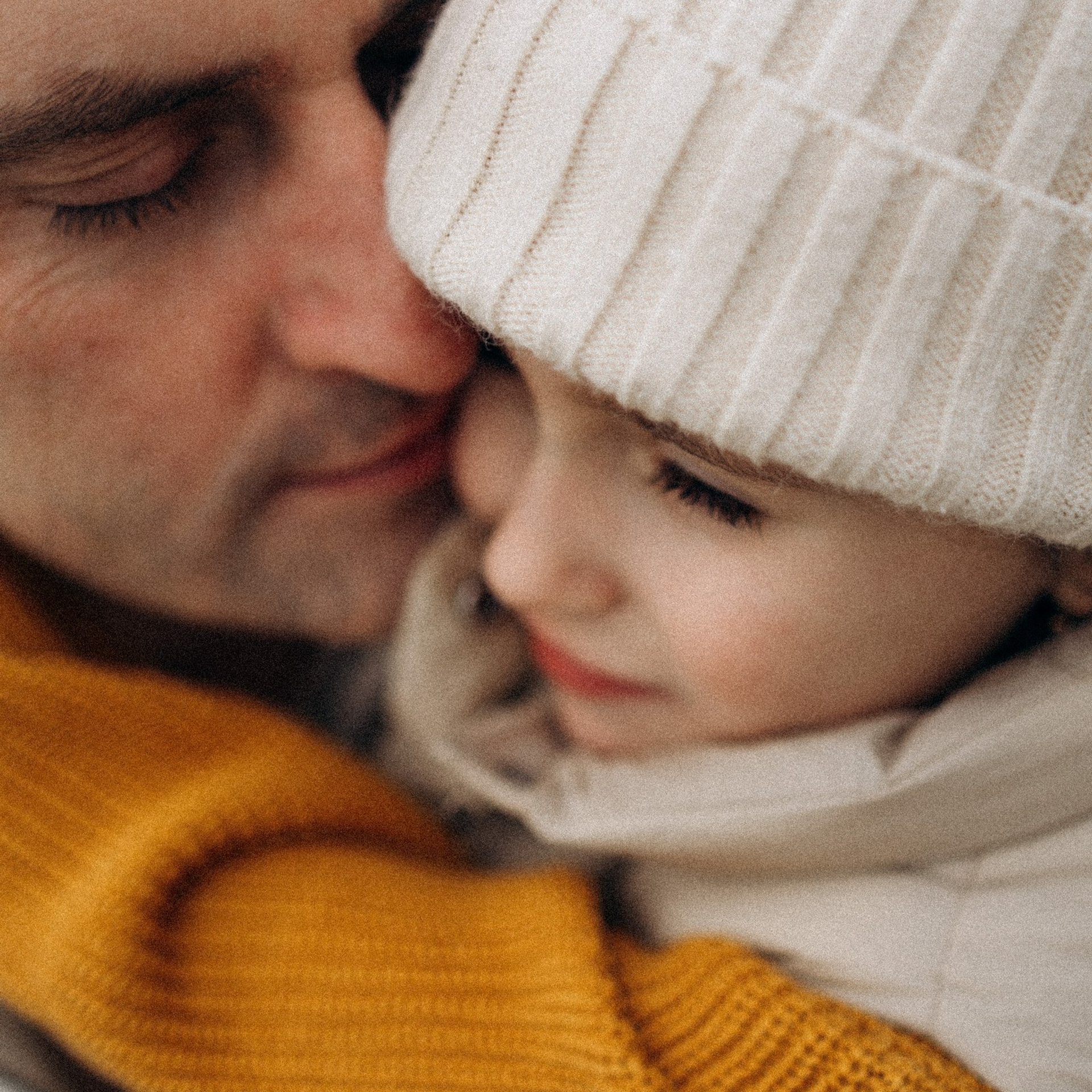 Папа и дочка