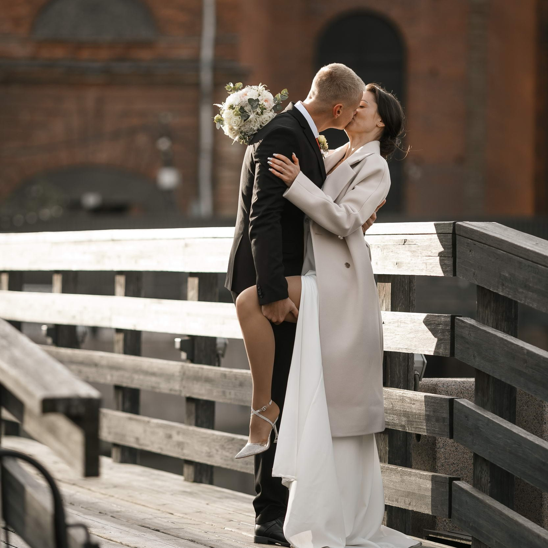Свадьба в январе в СПб. Свадебный фотограф Игорь Брундасов 8PHOTO на свадьбу венчание загс СПб