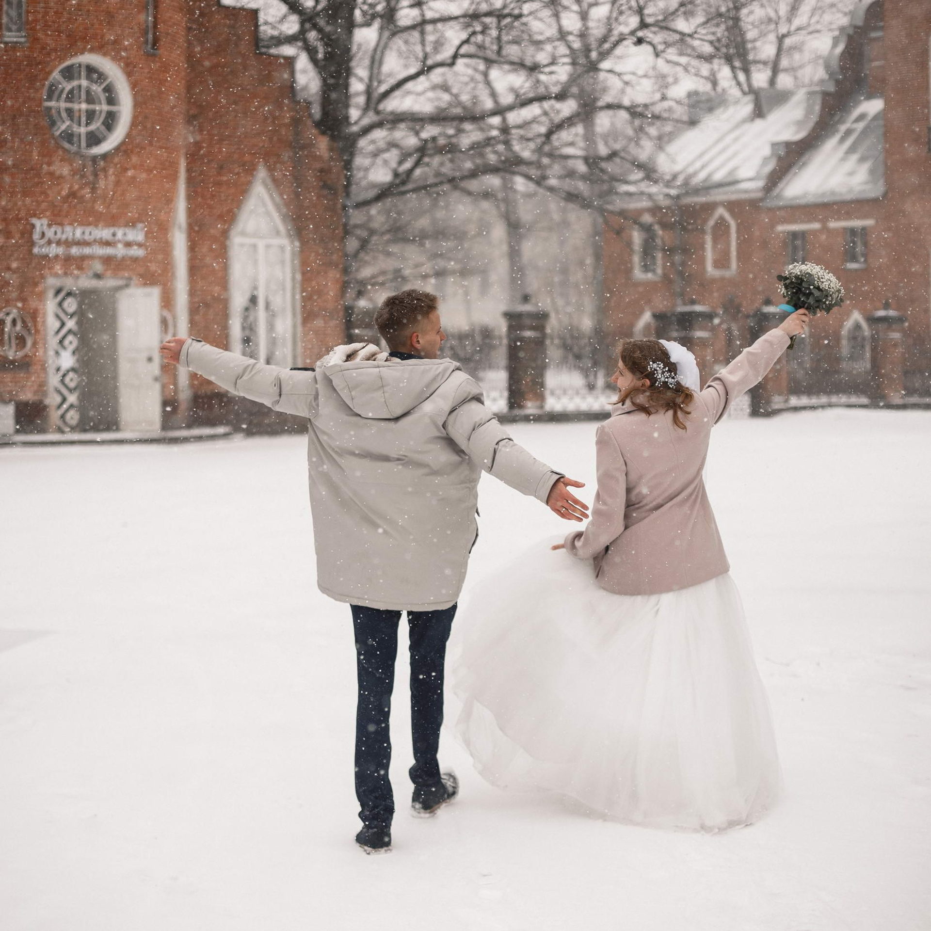 Анонс: Дарья и Владимир. Свадебный фотограф Игорь Брундасов 8PHOTO на свадьбу венчание загс СПб