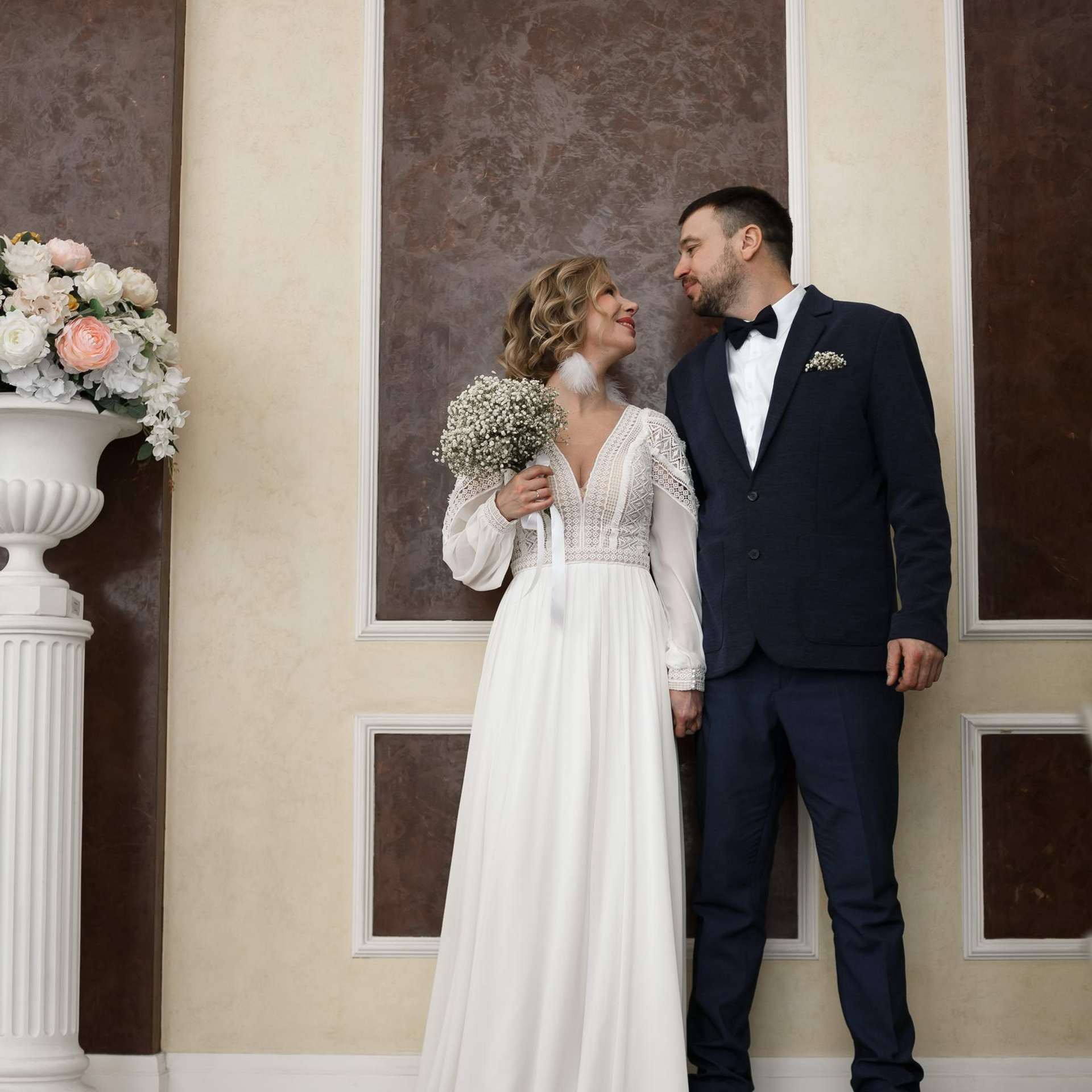 Интернациональная свадьба Россия и Швеция. Свадебный фотограф Игорь Брундасов 8PHOTO на свадьбу венчание загс СПб