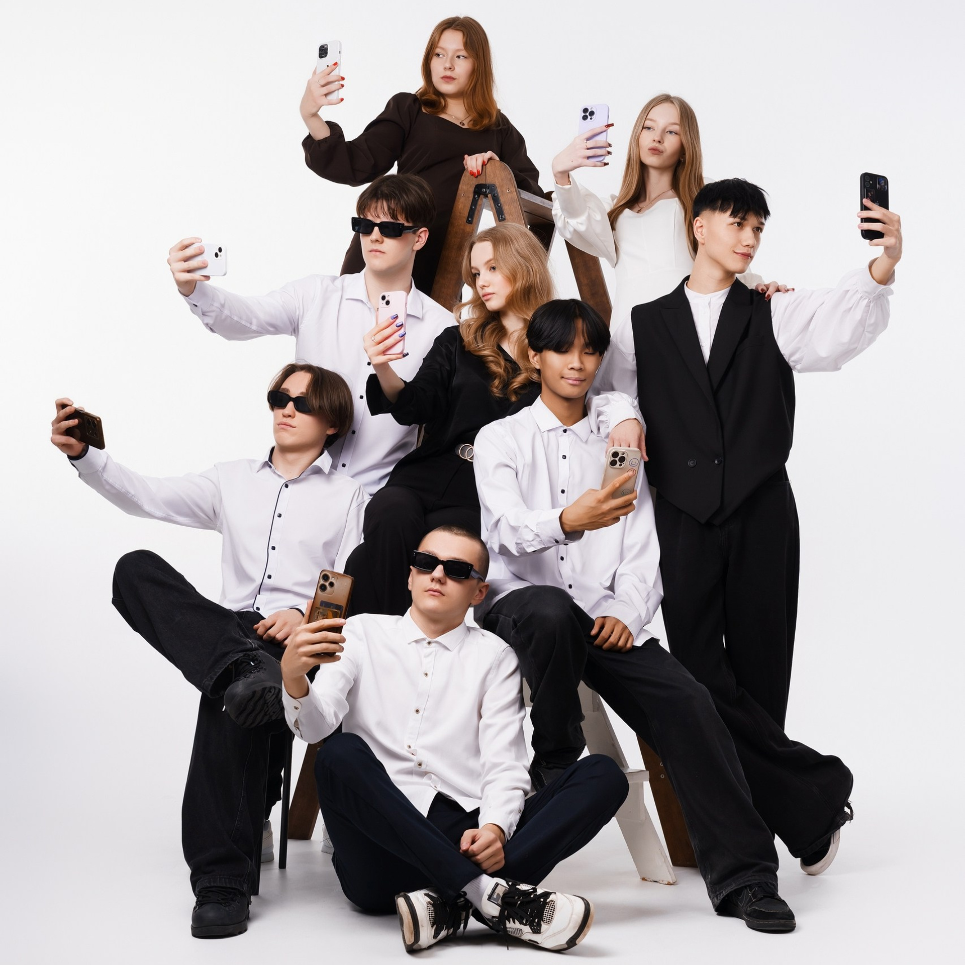 Подготовка к съемке. Выпускные альбомы и фотосессии в Кирове от Протасовой Жени