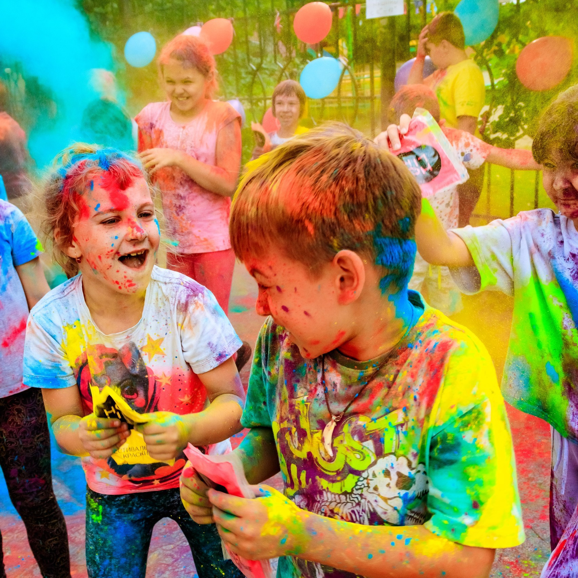 Краски Холли