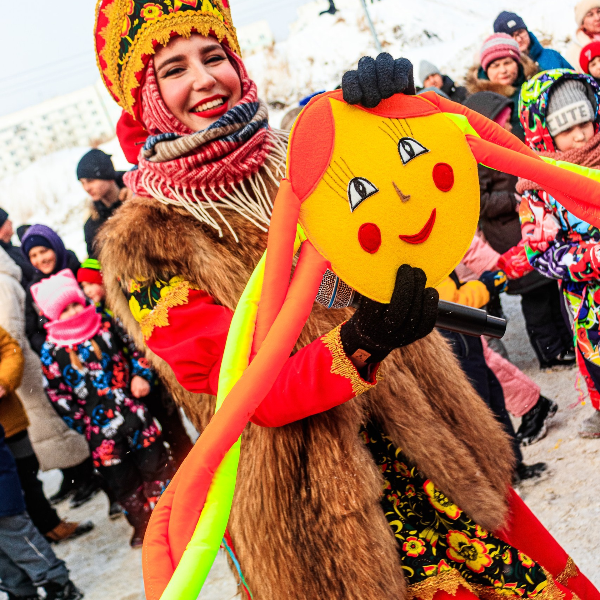 Масленица Вау-Шоу