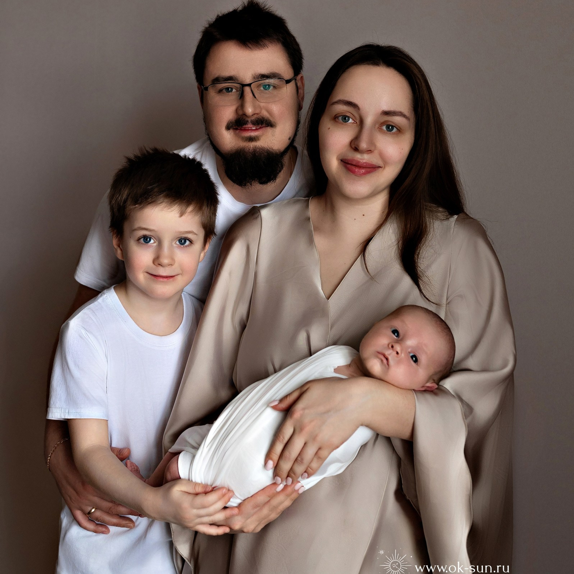 Фотосессия новорожденного Москва и Московская область