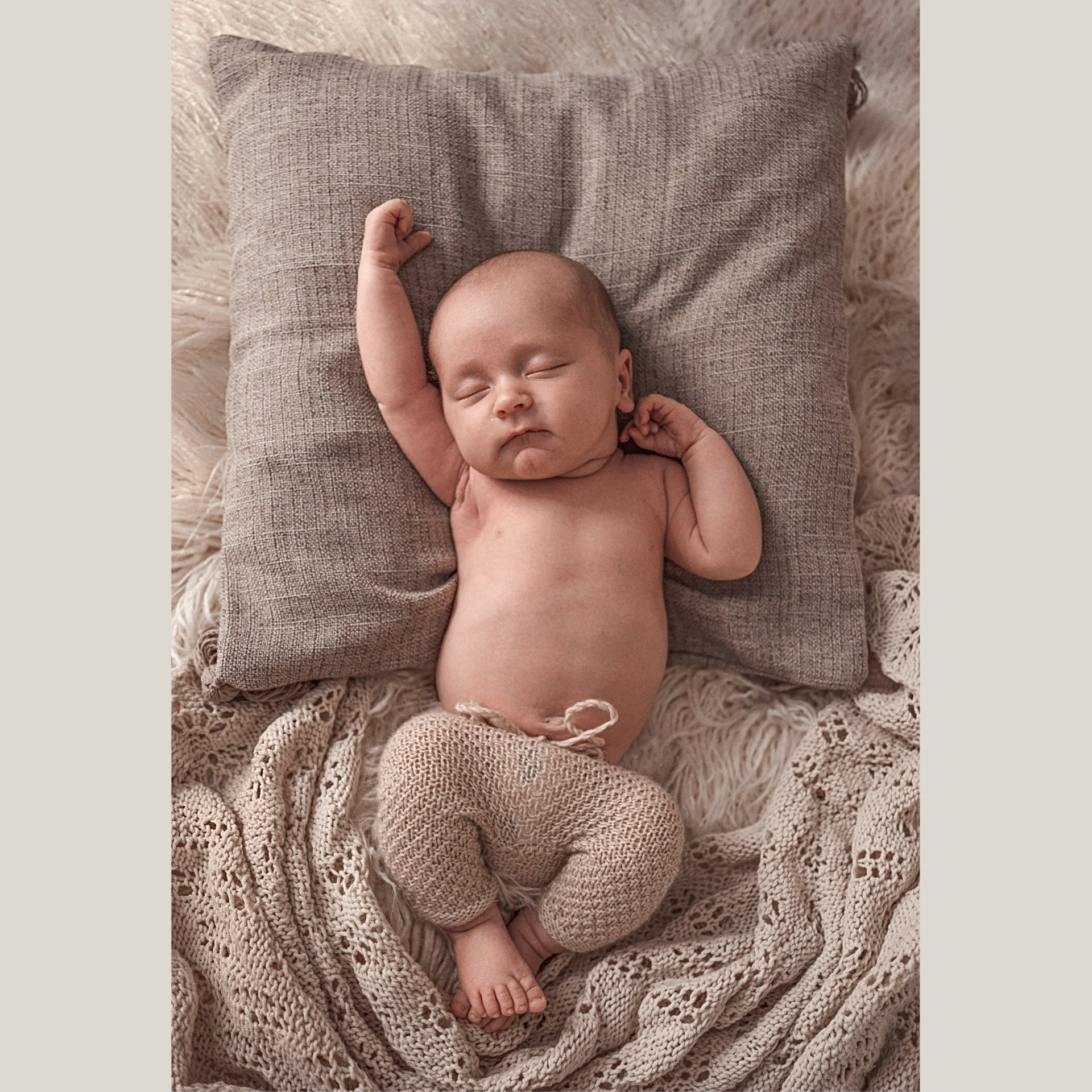 Фотосессия новорожденного Москва и Московская область