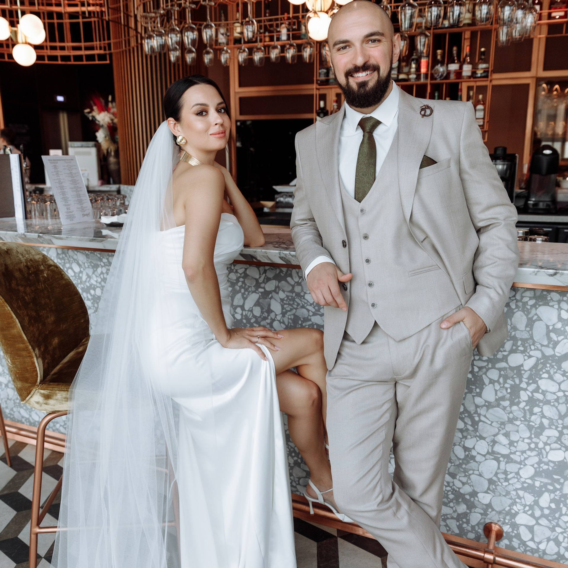 Свадебный анонс Сони и Дани