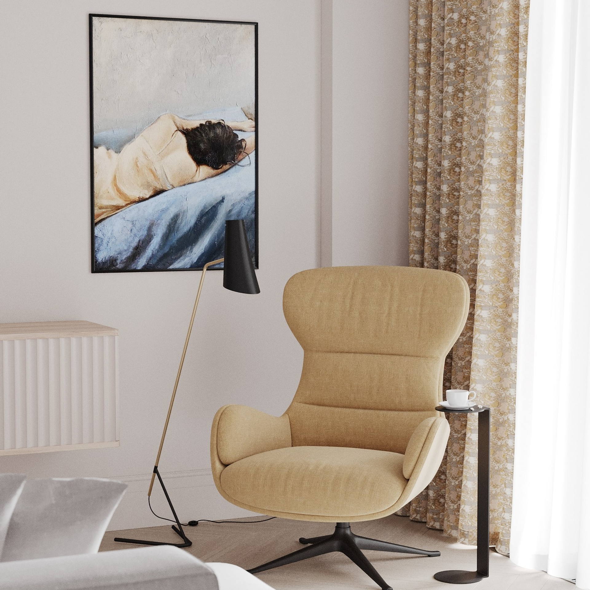 ЖК «Ильинские луга», 68 кв. м., 2022 г.