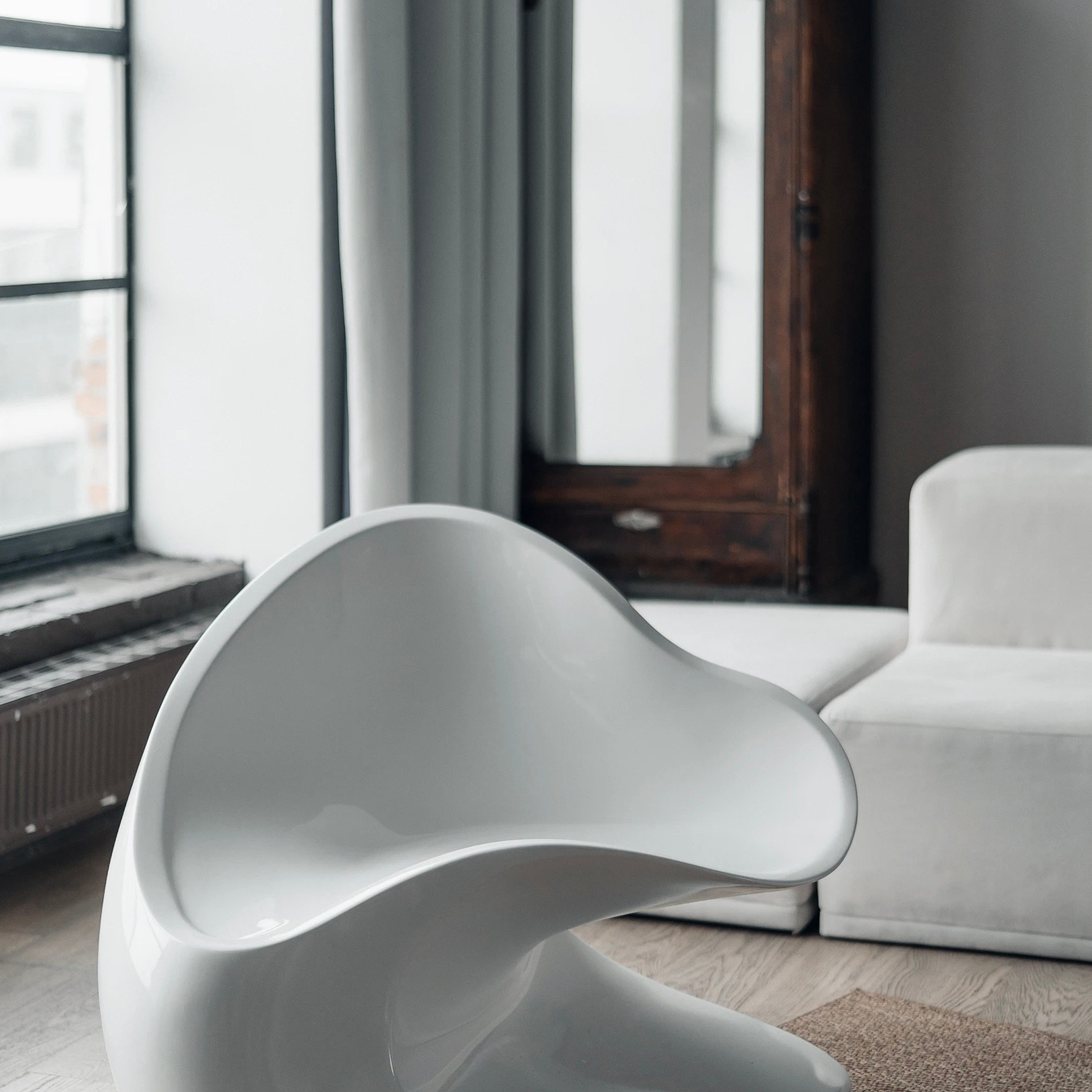 Кресло «Z/H» Maya. Алла Дулова — предметный и интерьерный дизайнер