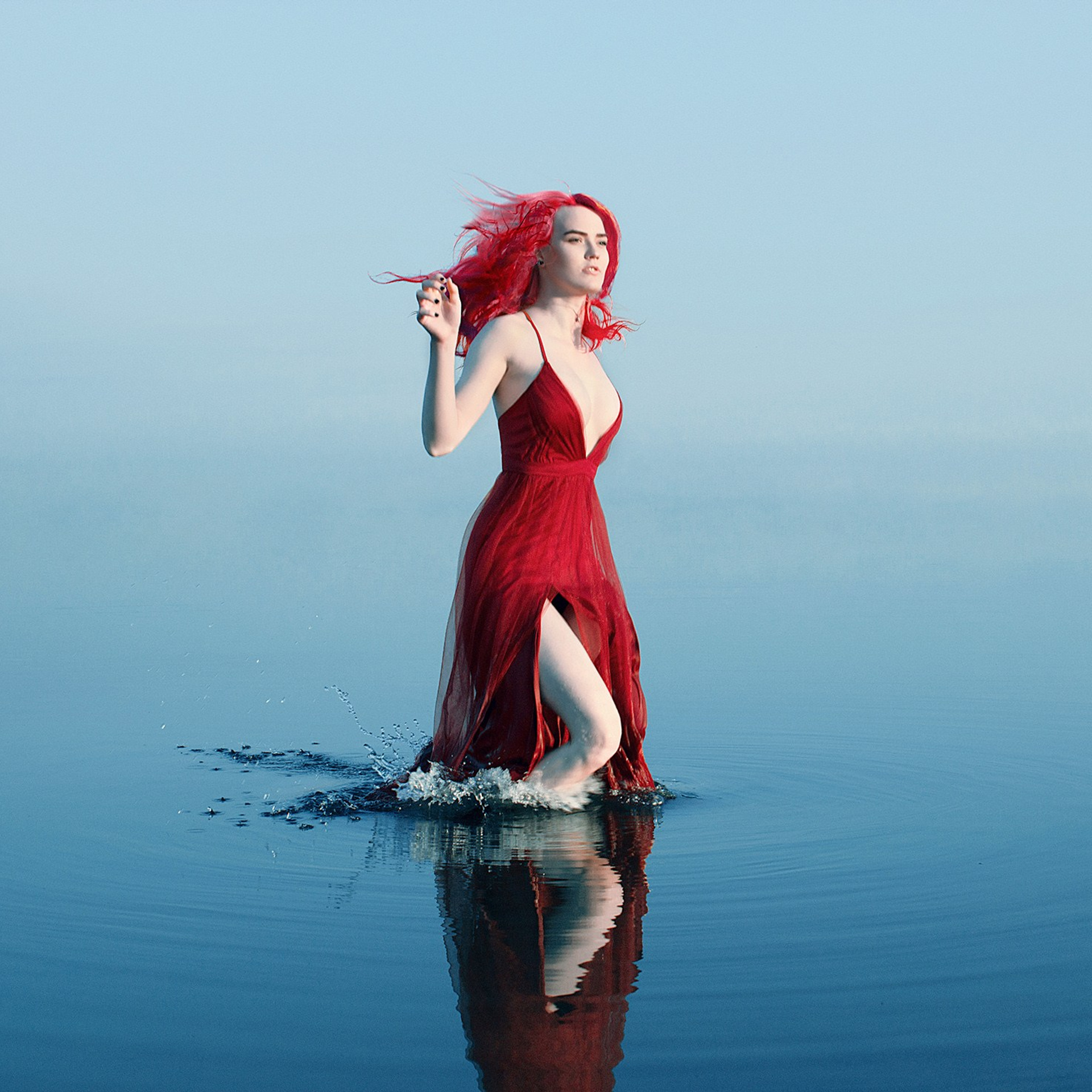 Vogue. Denis Borovskikh photographer fine art fashion