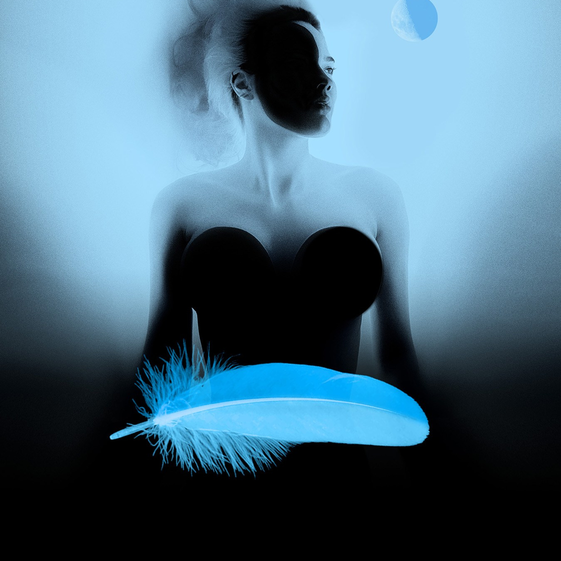 Portraits of women. Denis Borovskikh photographer fine art fashion