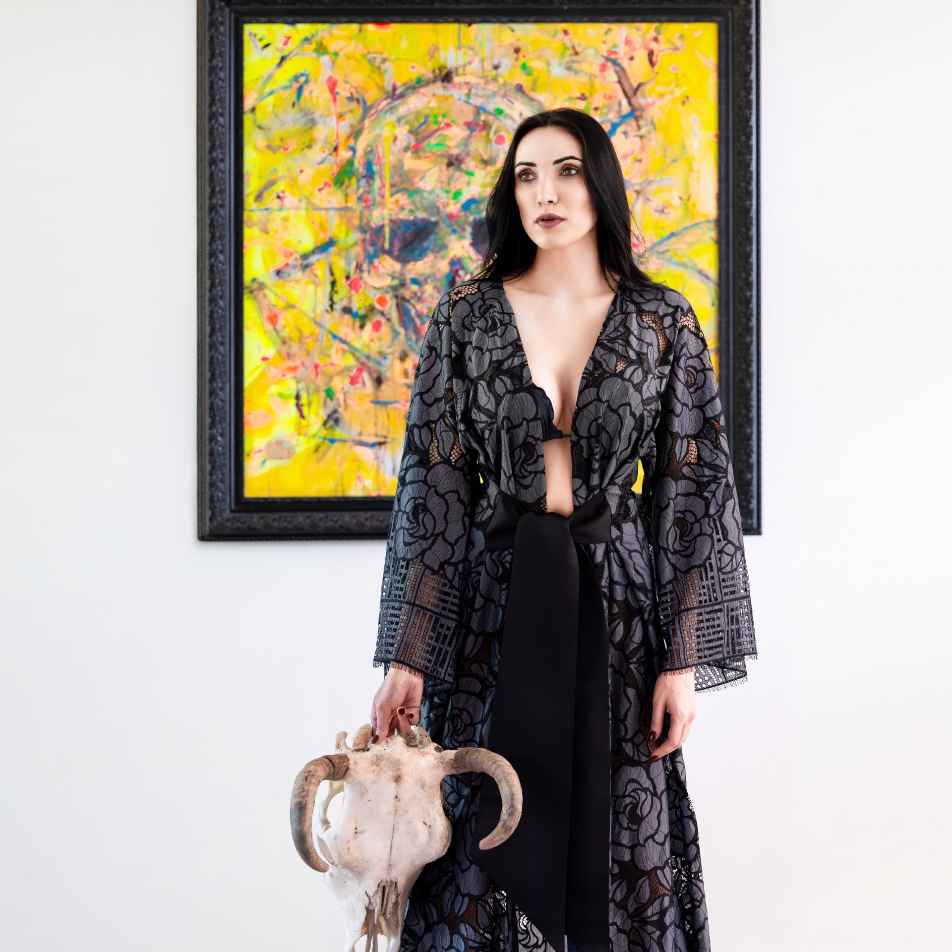 Lookbook Resort Wear. Denis Borovskikh photographer fine art fashion