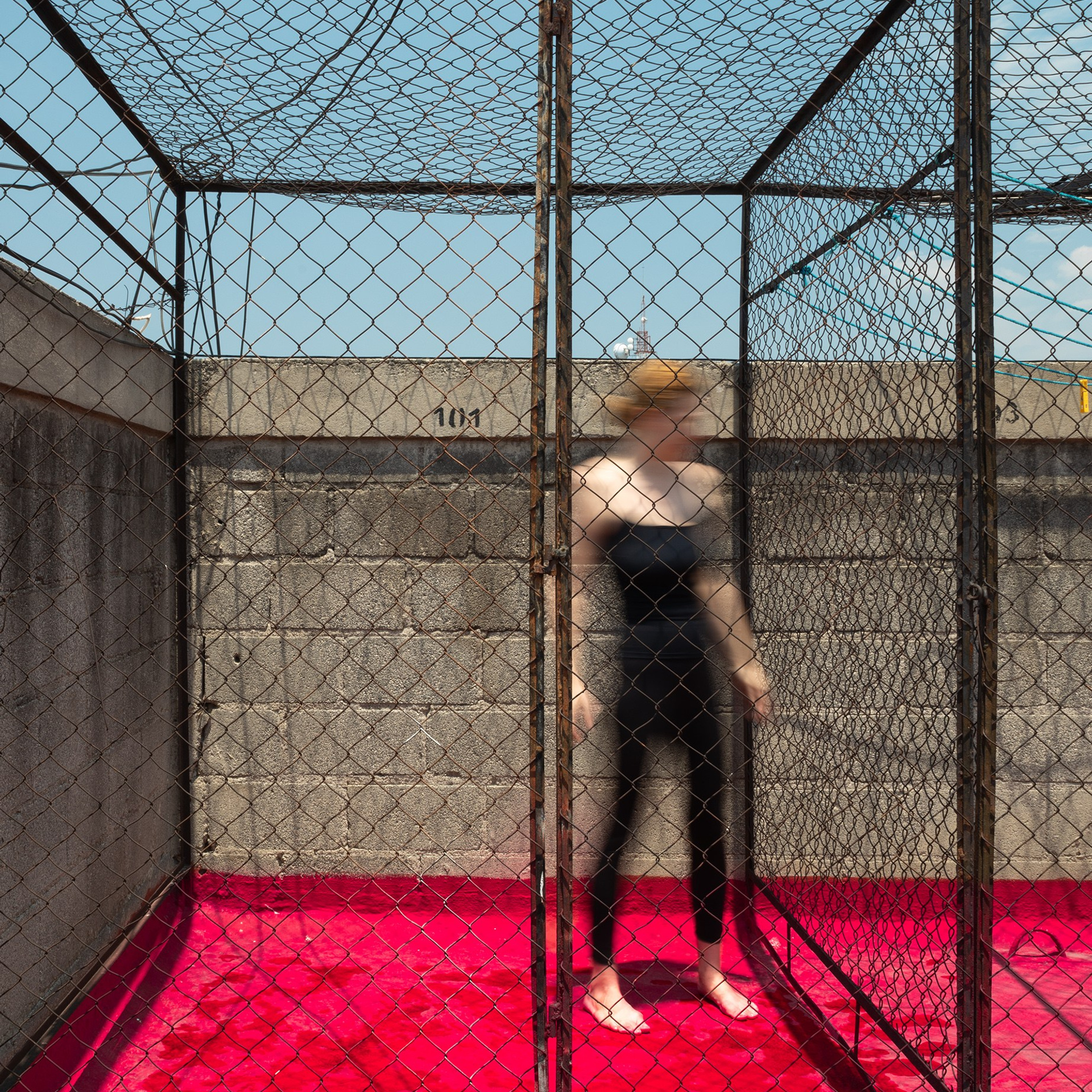 Trap op illusions. Denis Borovskikh photographer fine art fashion