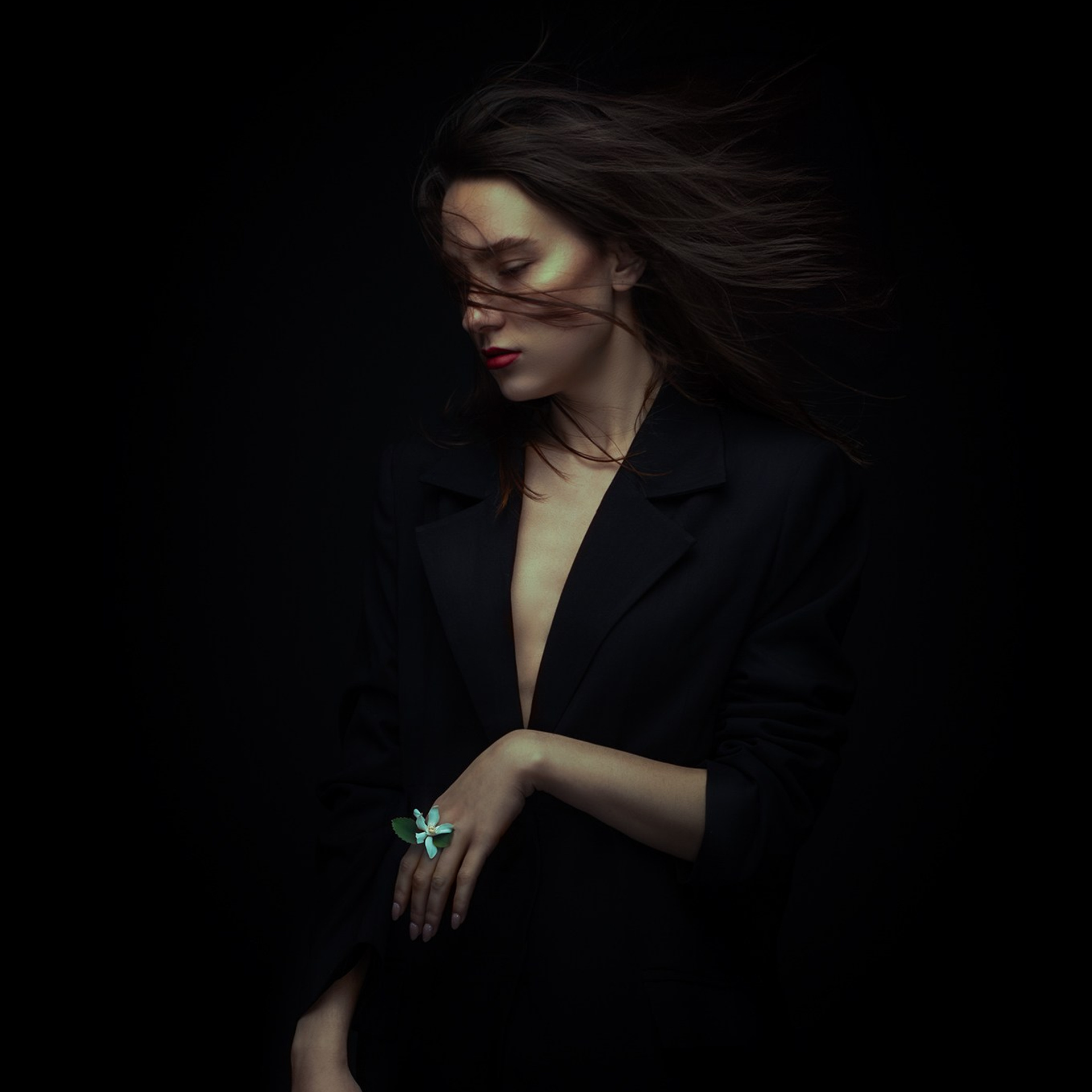 Portraits of women. Denis Borovskikh photographer fine art fashion