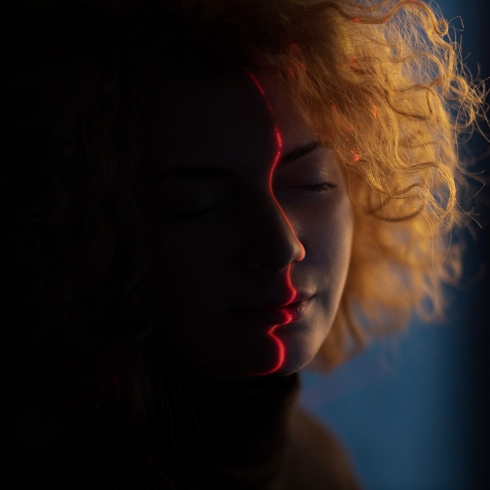 Portraits of women. Denis Borovskikh photographer fine art fashion