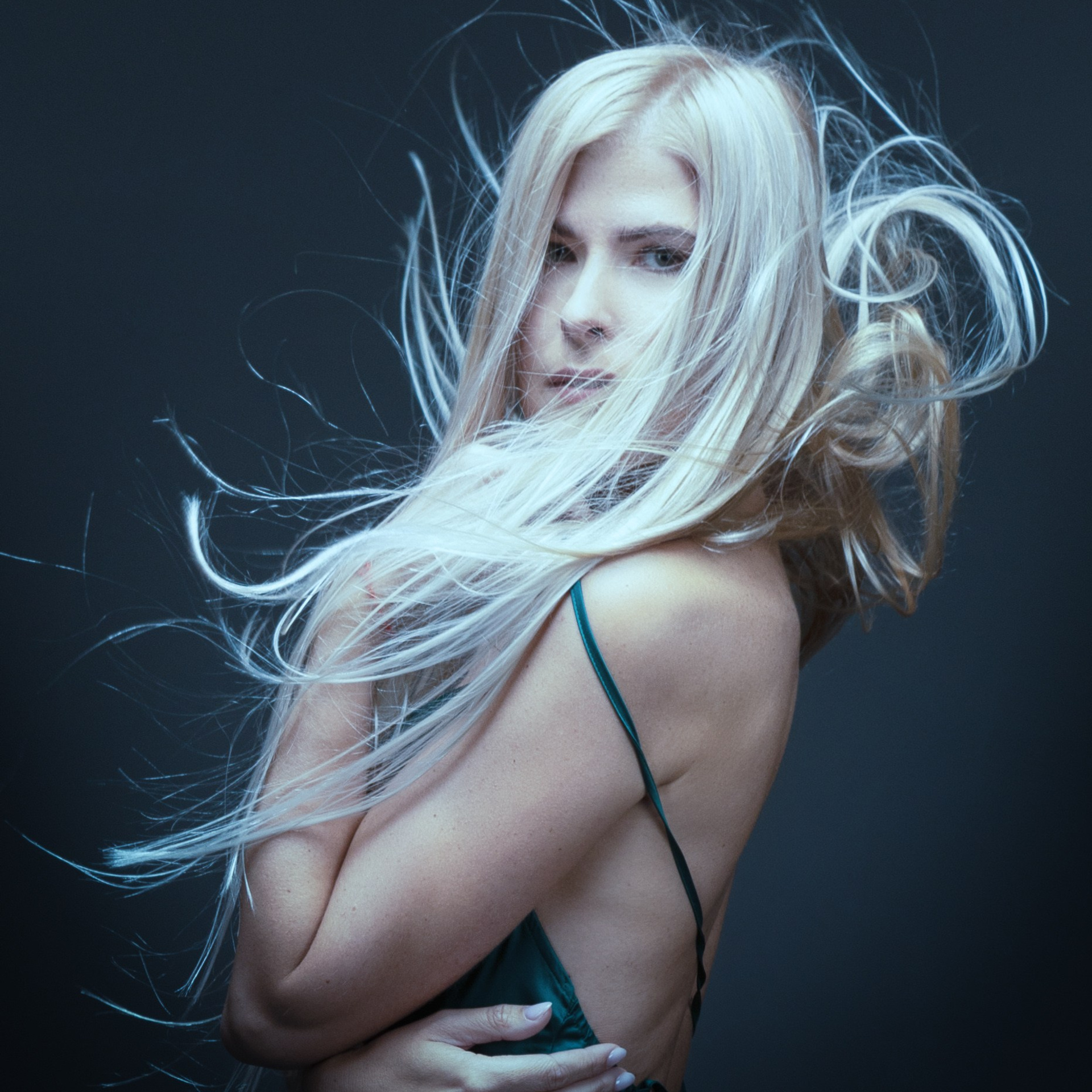 Northern wind. Denis Borovskikh photographer fine art fashion