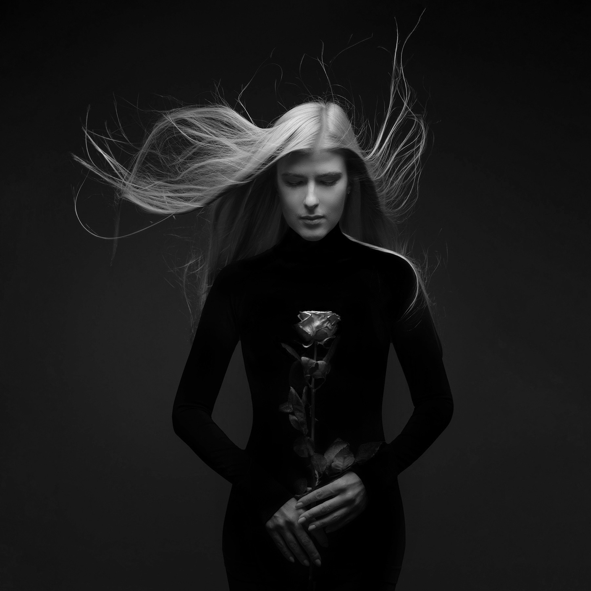 Portraits of women. Denis Borovskikh photographer fine art fashion