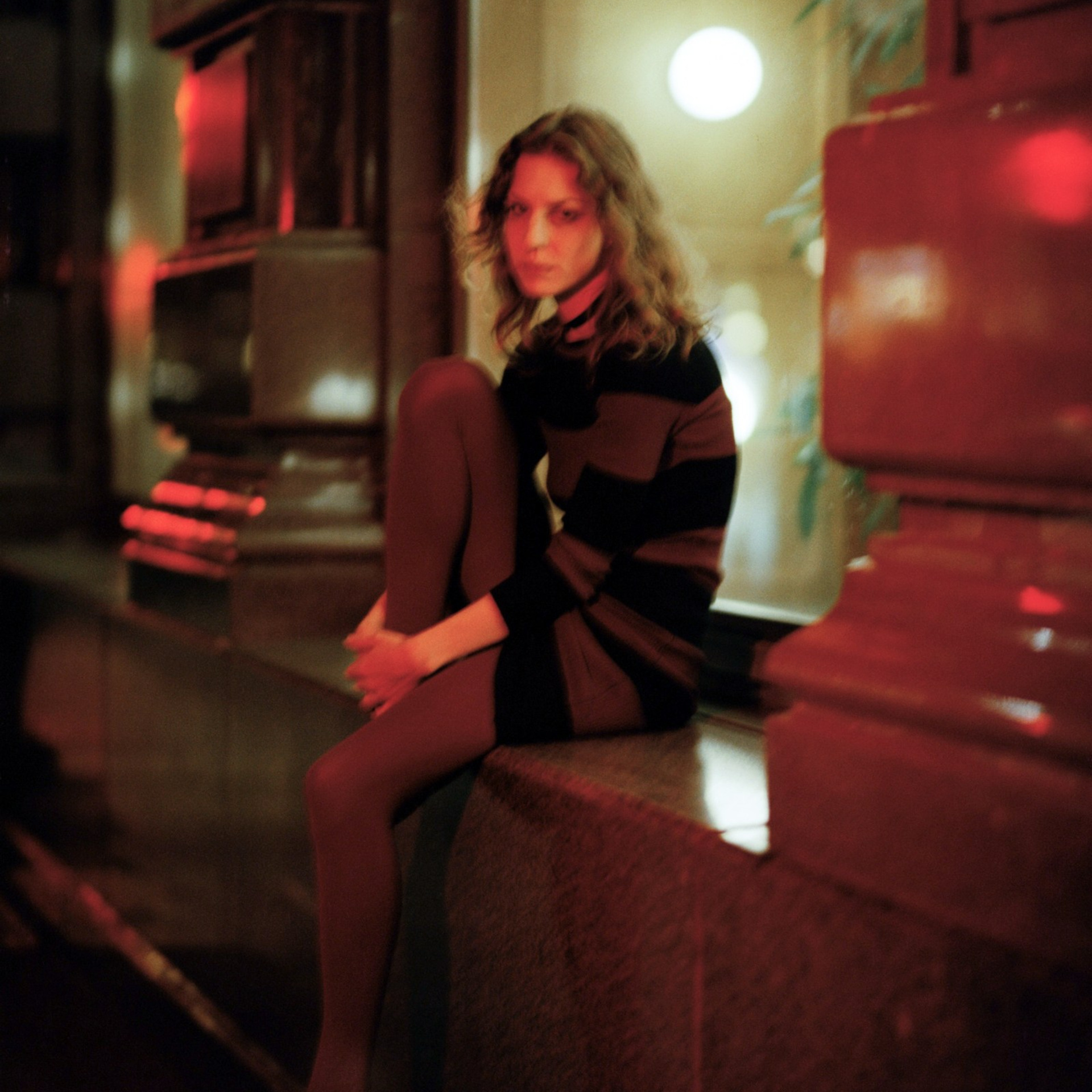 Наташа. Blk&Rd Dress