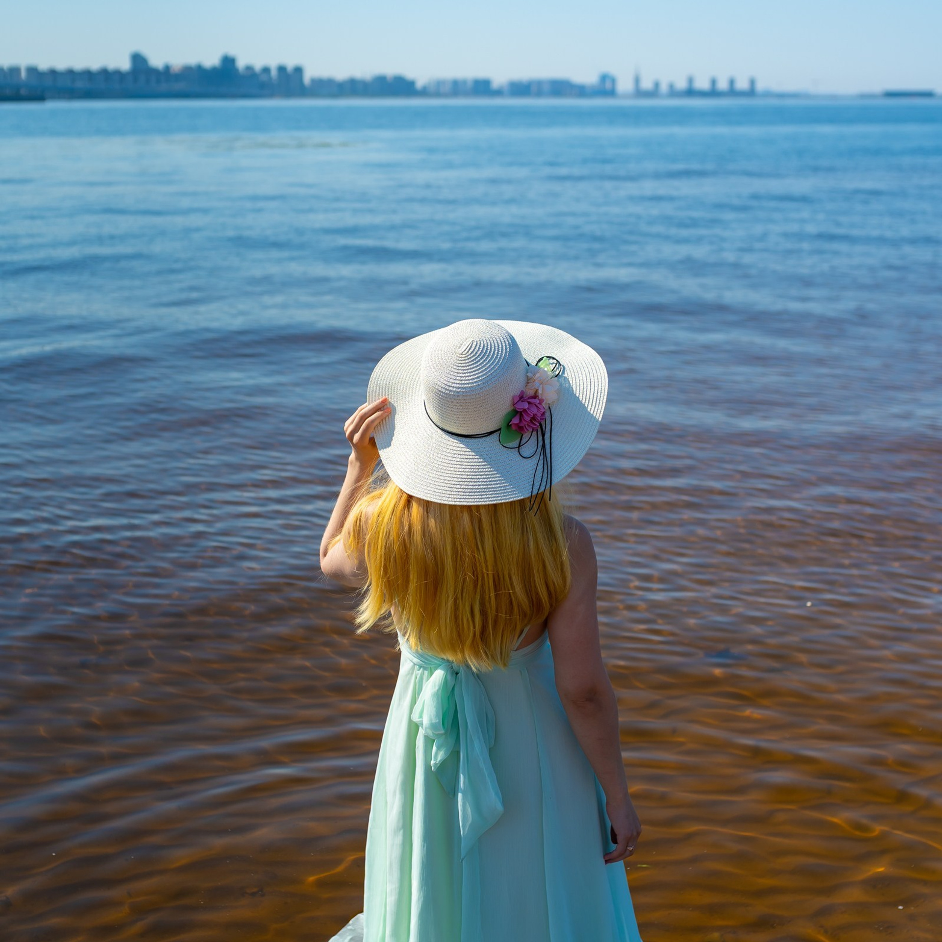 Настя Павлова. Залив