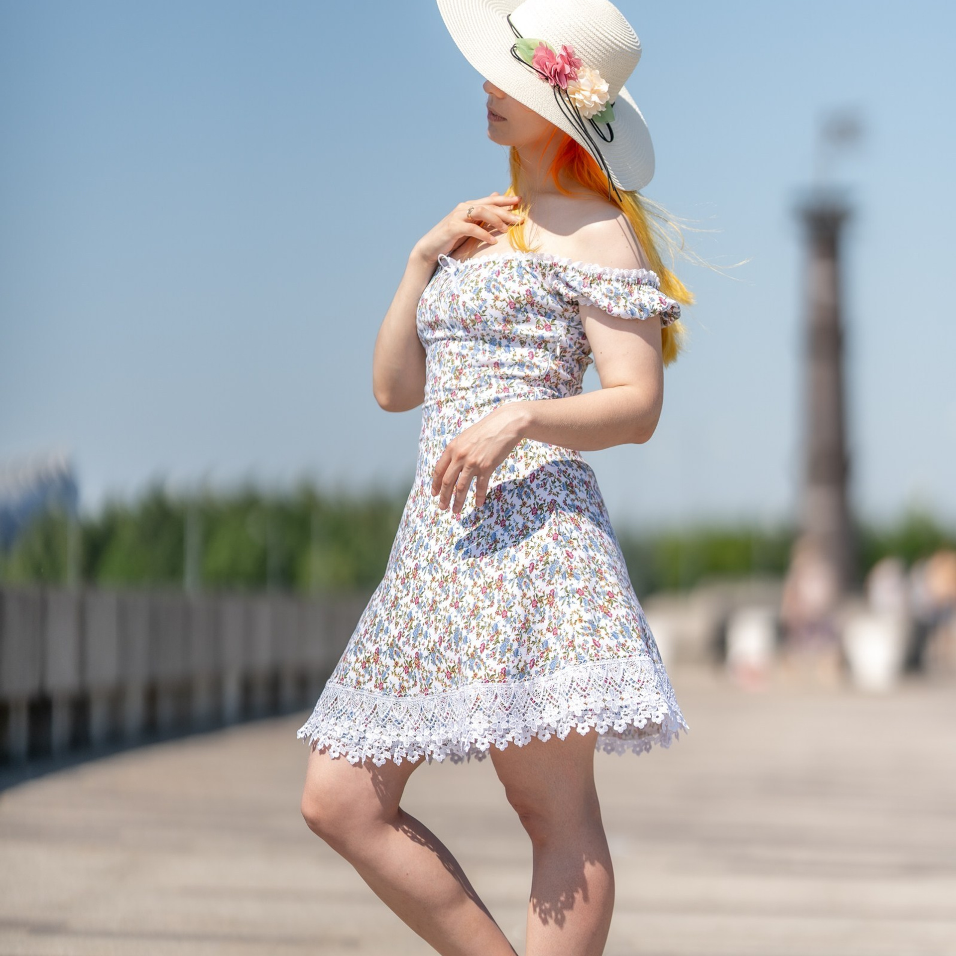 Настя Павлова. Парк