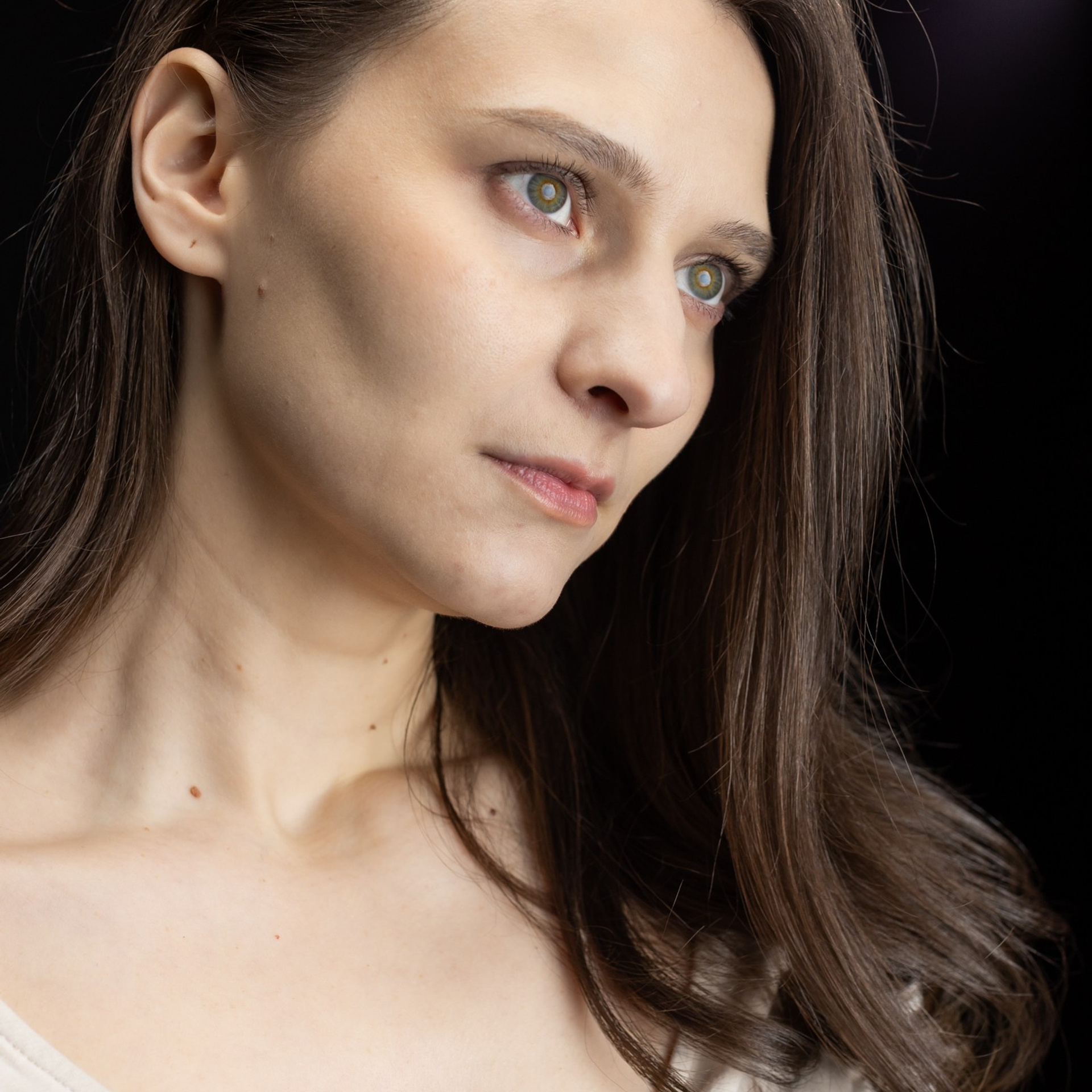 Саша Смурова. Портрет