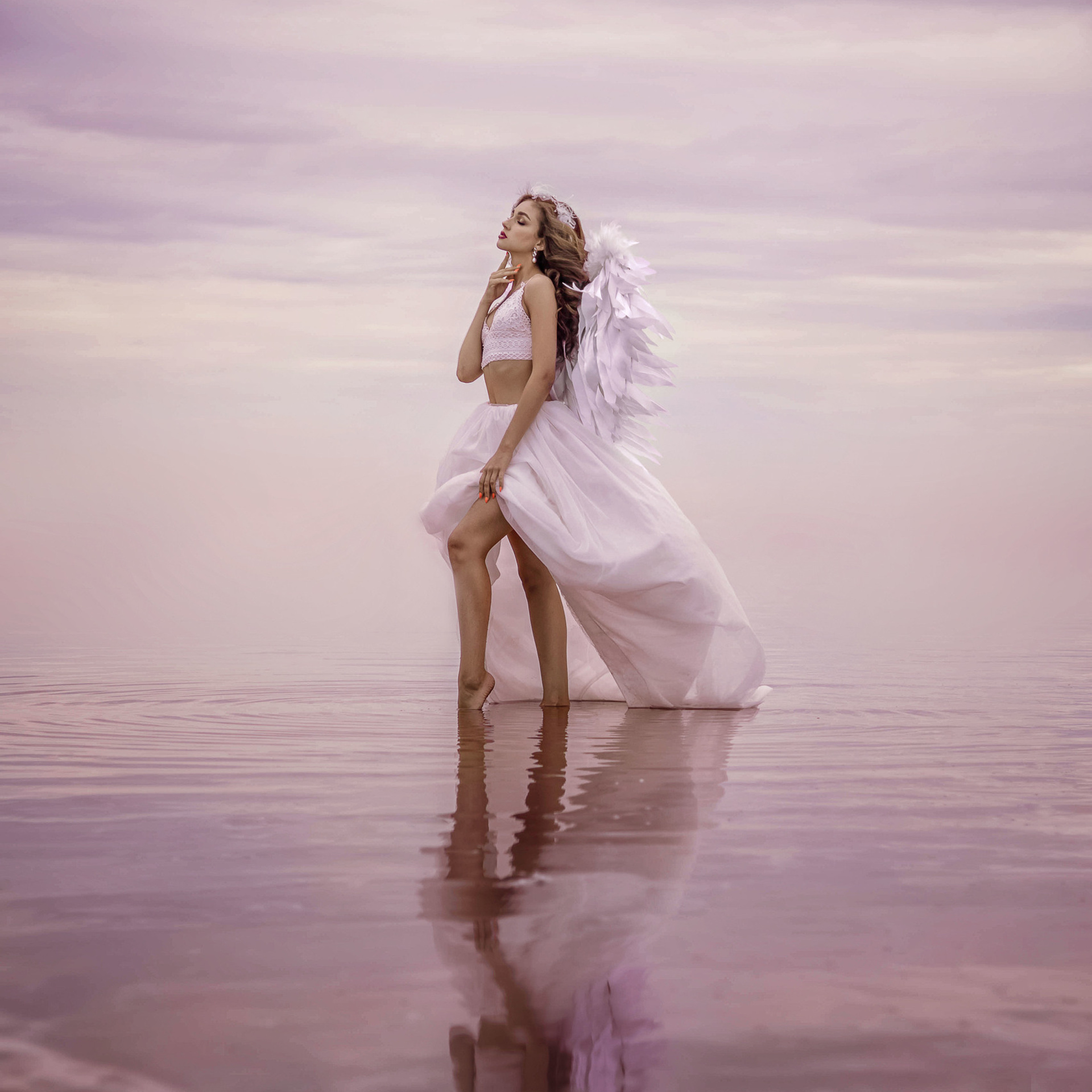 Розовые озера Крыма