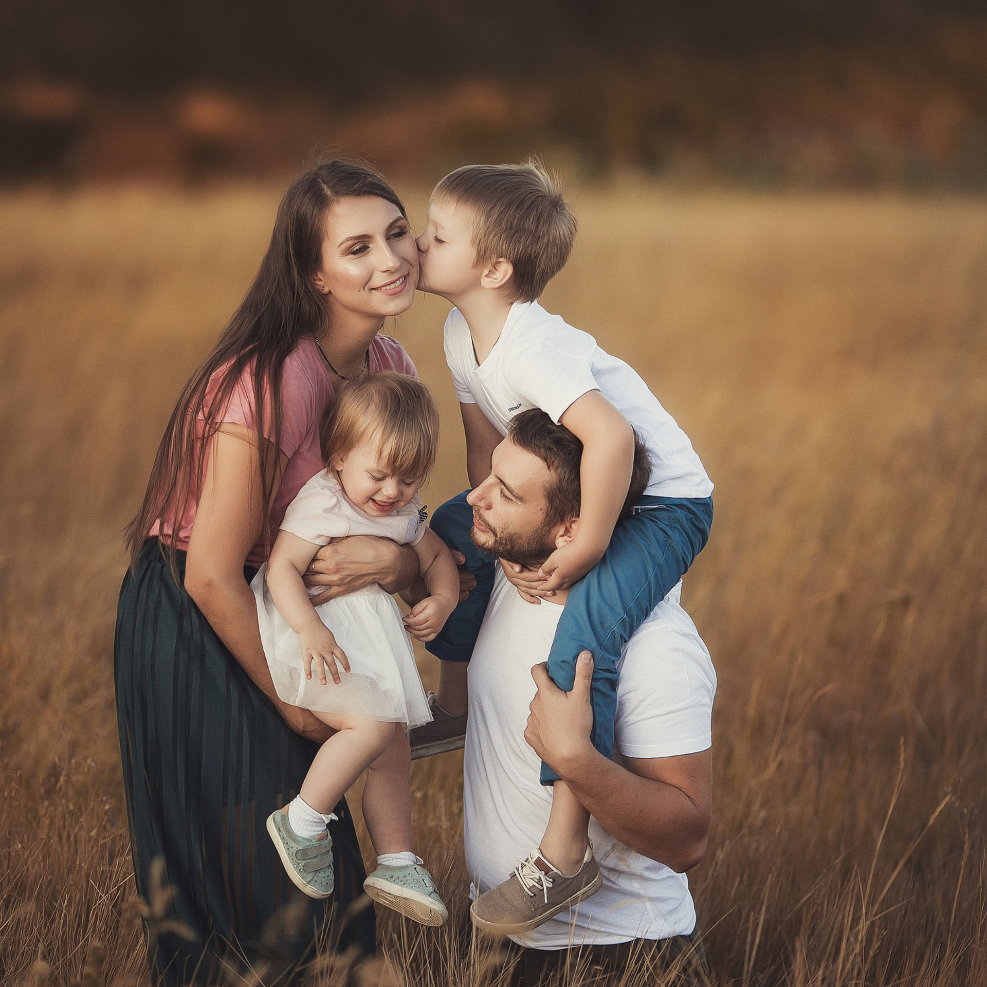 Семья Марины