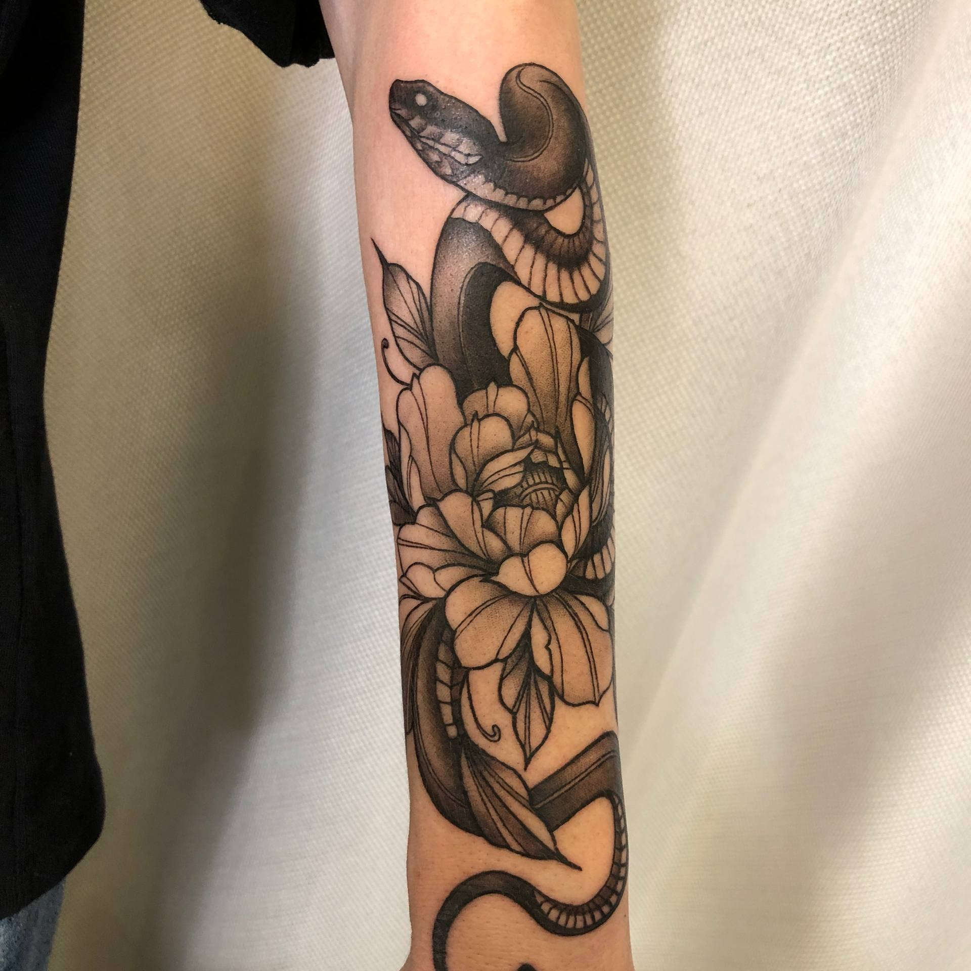 Татуировка (фото). Helixart.ru