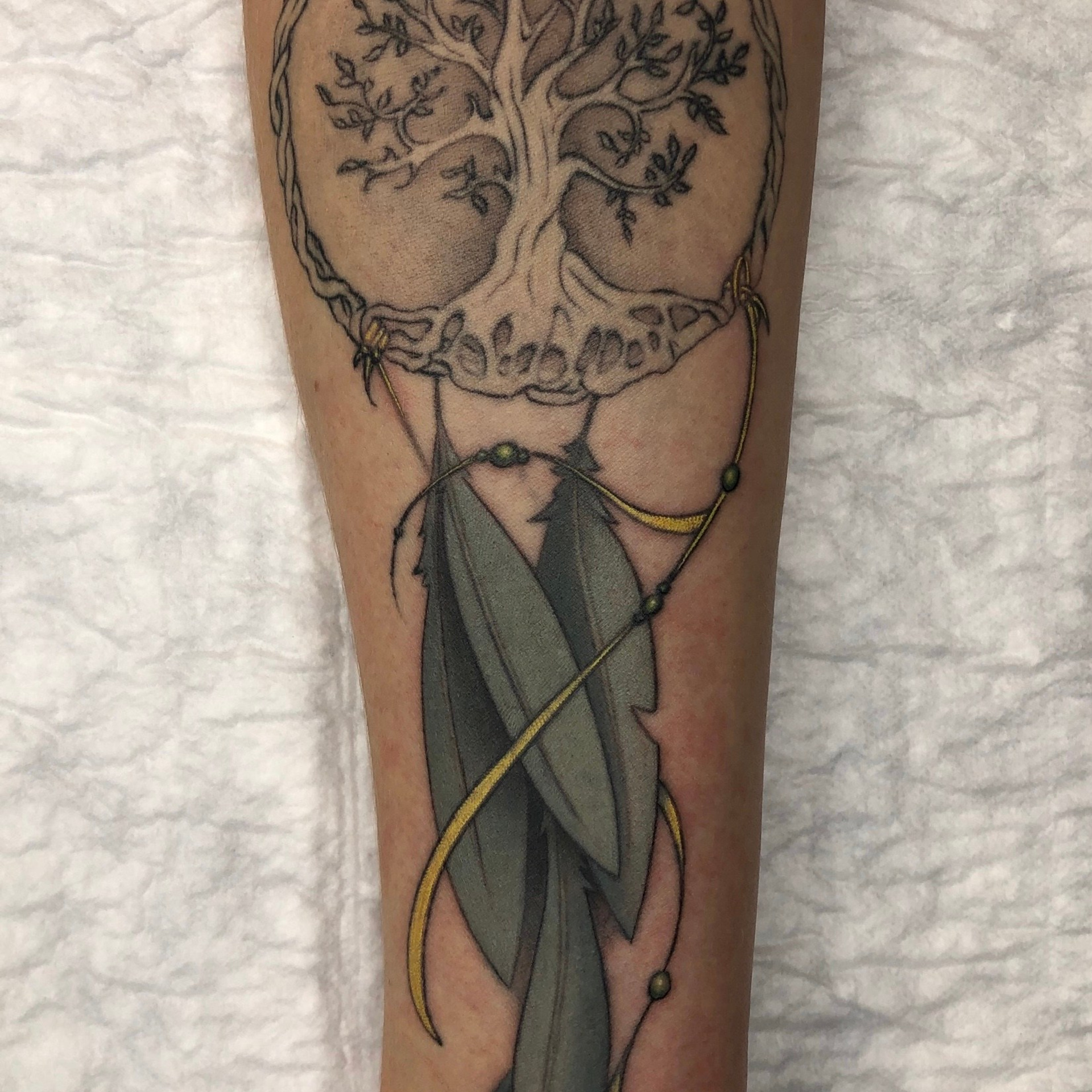 Татуировка (фото). Helixart.ru