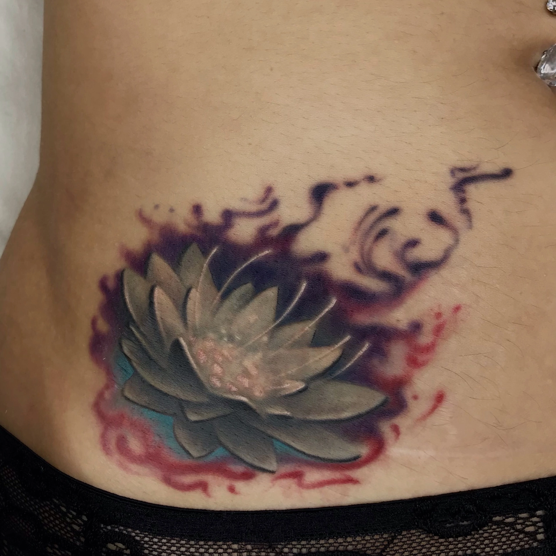 Татуировка (фото). Helixart.ru