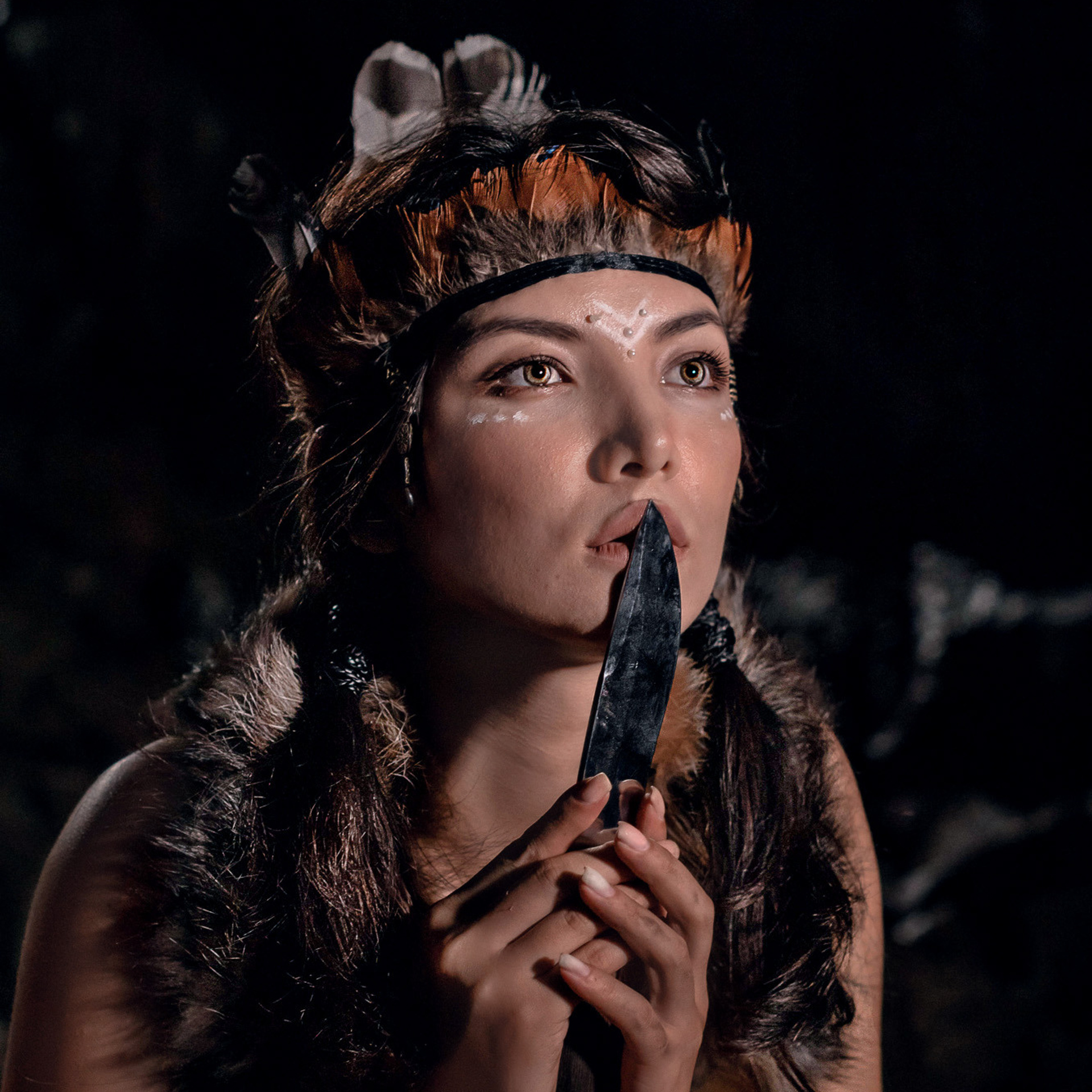 Дикая женщина