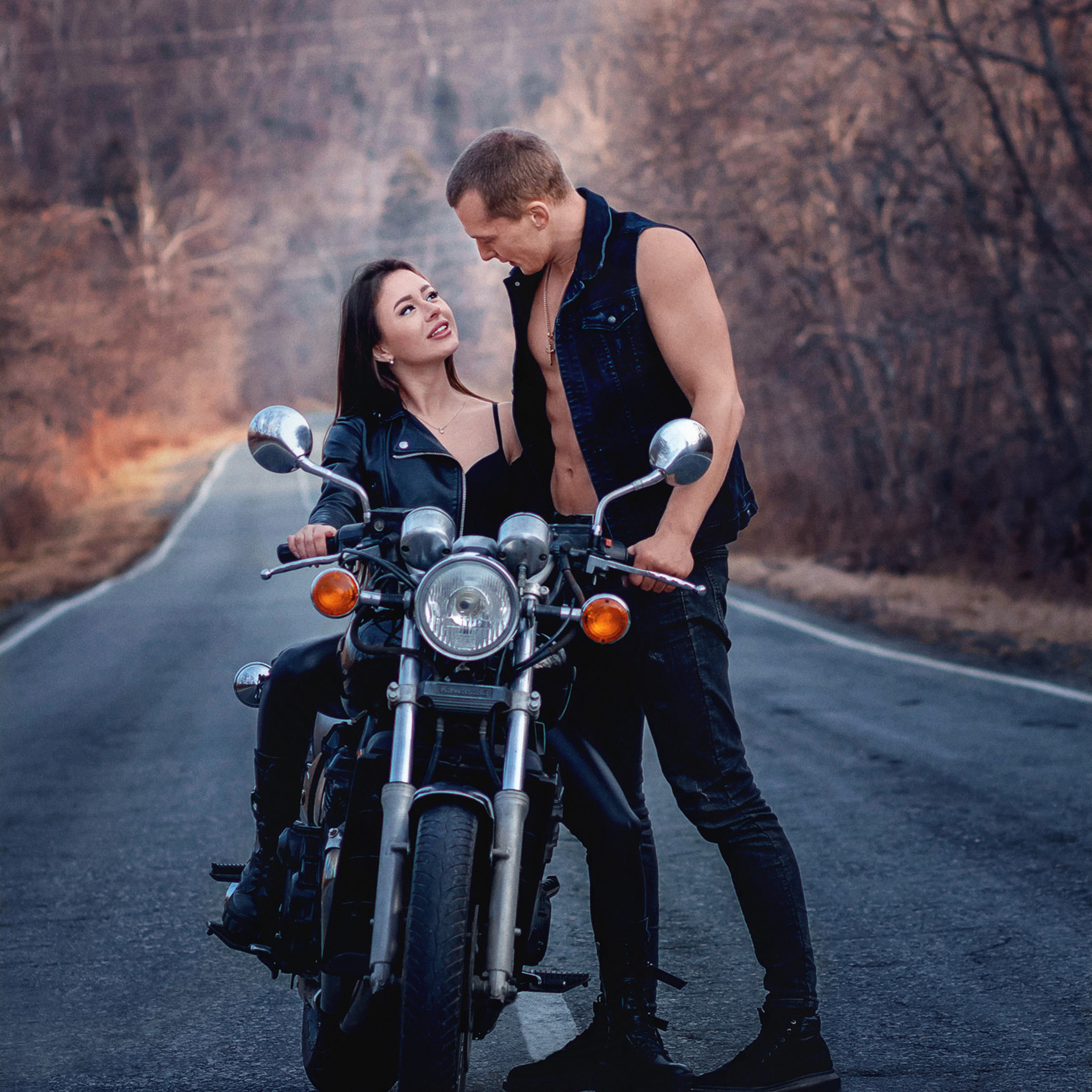 Элина и Алексей