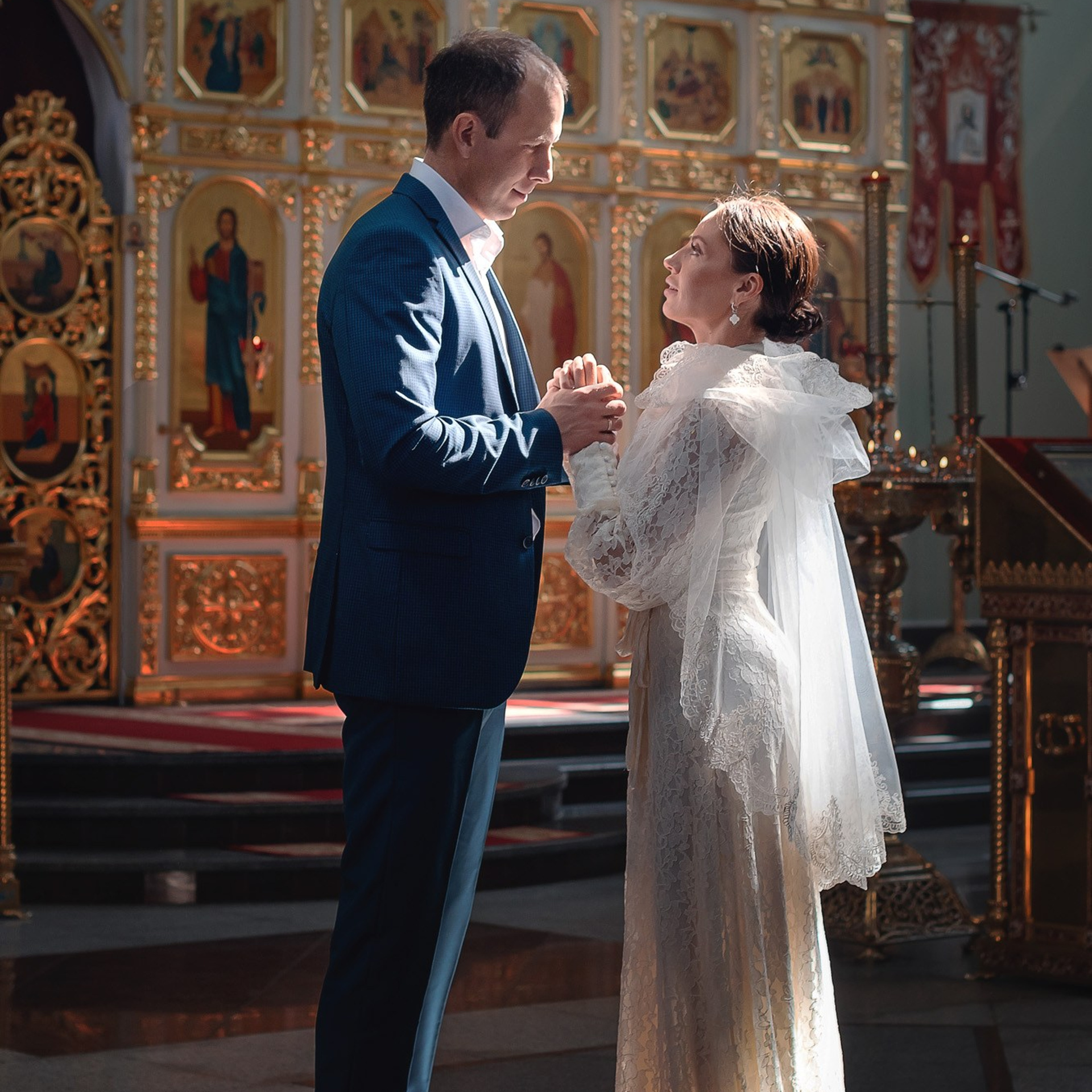 Венчание Людмила и Сергей