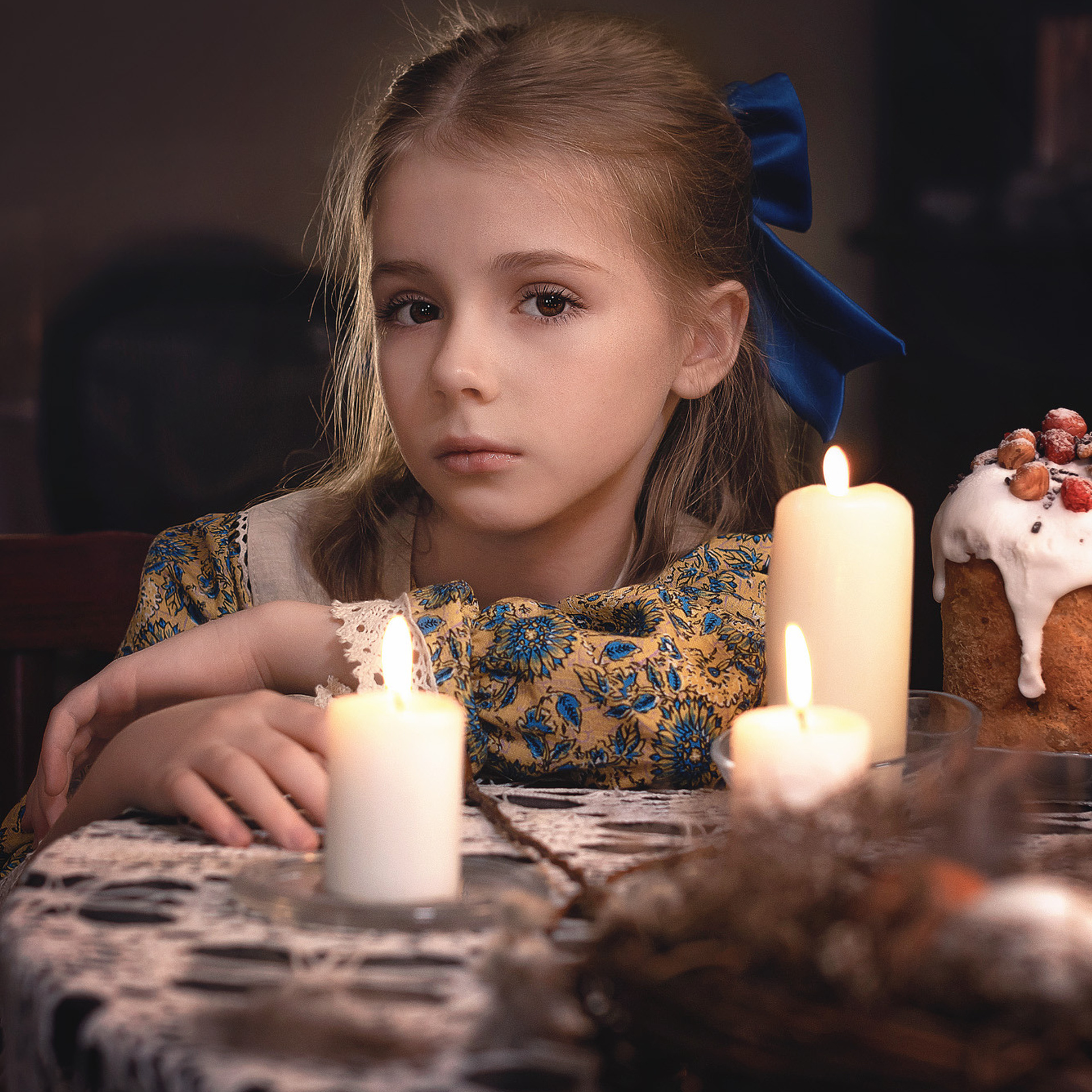 Пасхальный обед