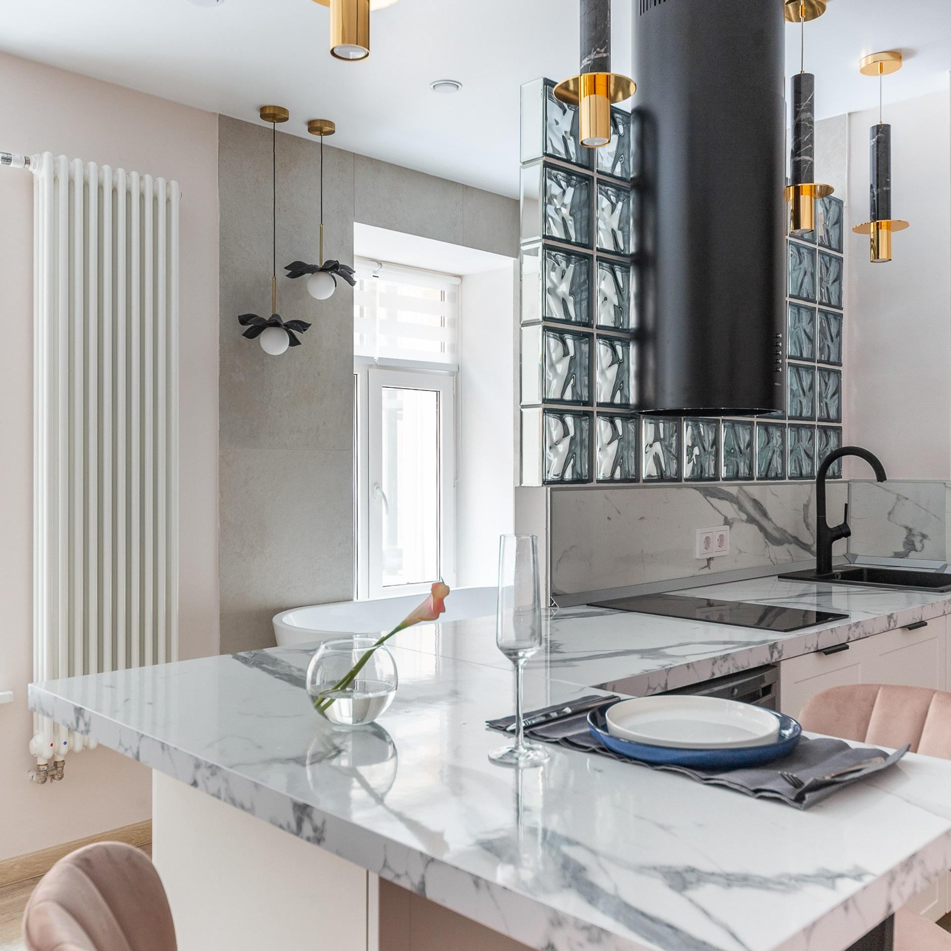 Предпродажная подготовка квартиры на Басков переулоке