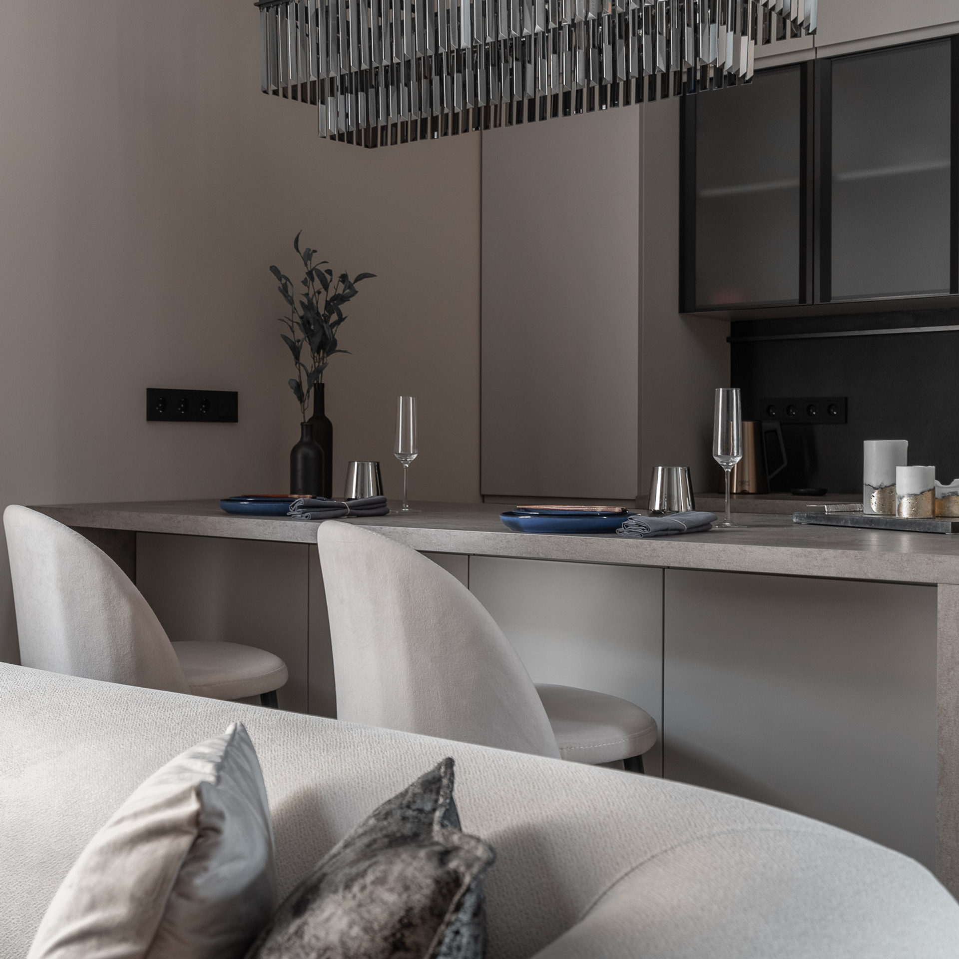 Хоумстэйджинг квартиры на Петроградке