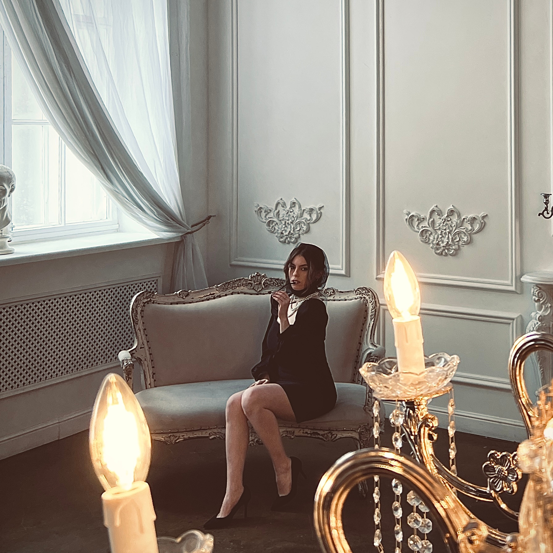 Мария Chik-Chik. Видеомейкер и фотограф Кэтрин.Филм