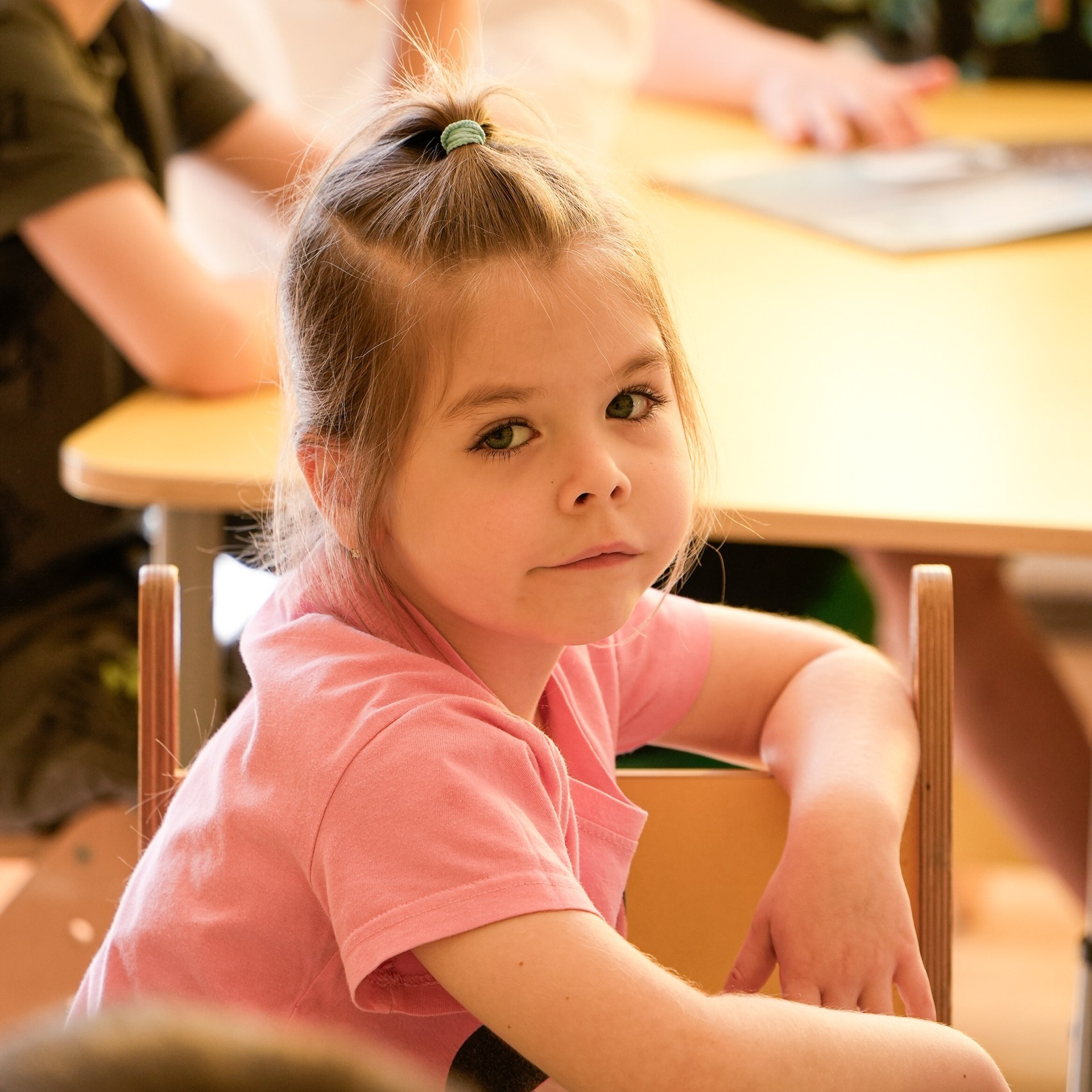 Съемка в детском саду для выпускного. Видеомейкер и фотограф Кэтрин.Филм