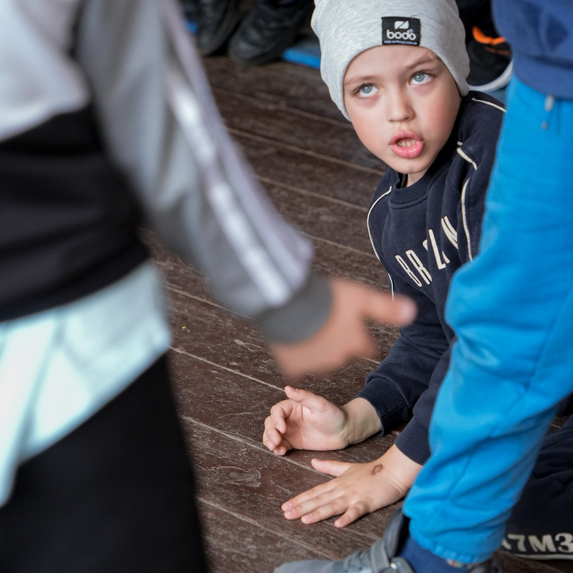 Съемка в детском саду для выпускного. Видеомейкер и фотограф Кэтрин.Филм