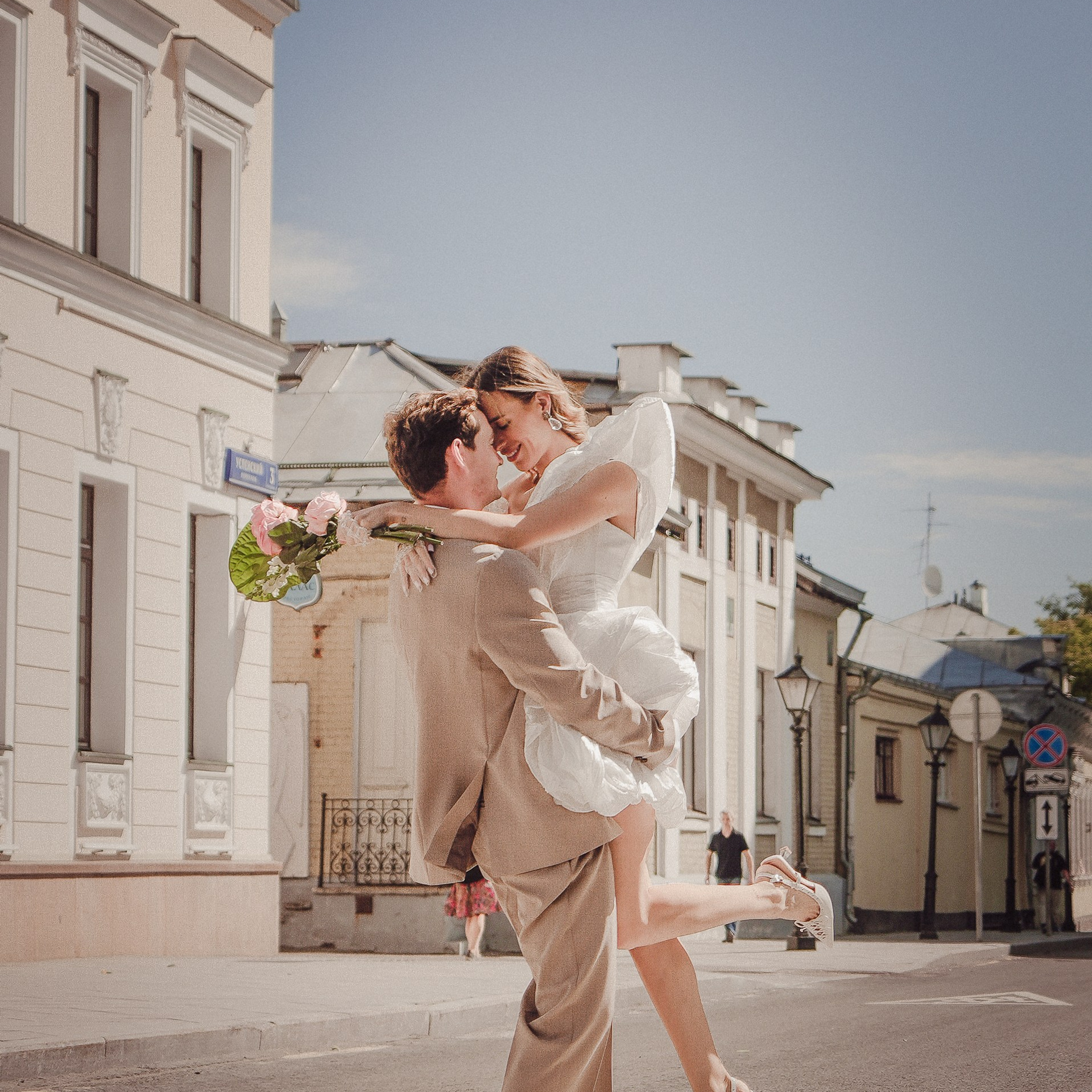 Генриетта и Алексей. Фотограф Кэтрин.Филм