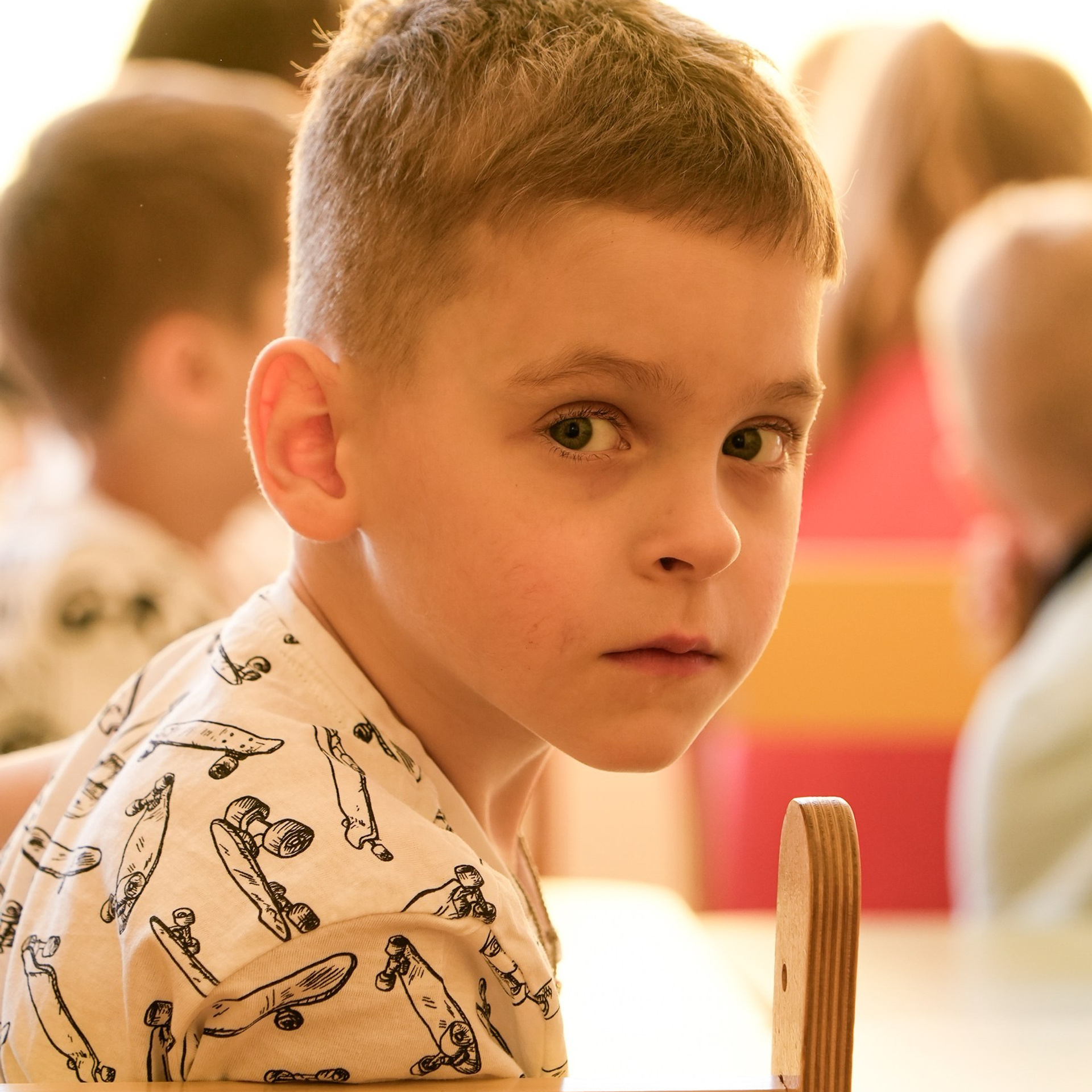 Съемка в детском саду для выпускного. Видеомейкер и фотограф Кэтрин.Филм