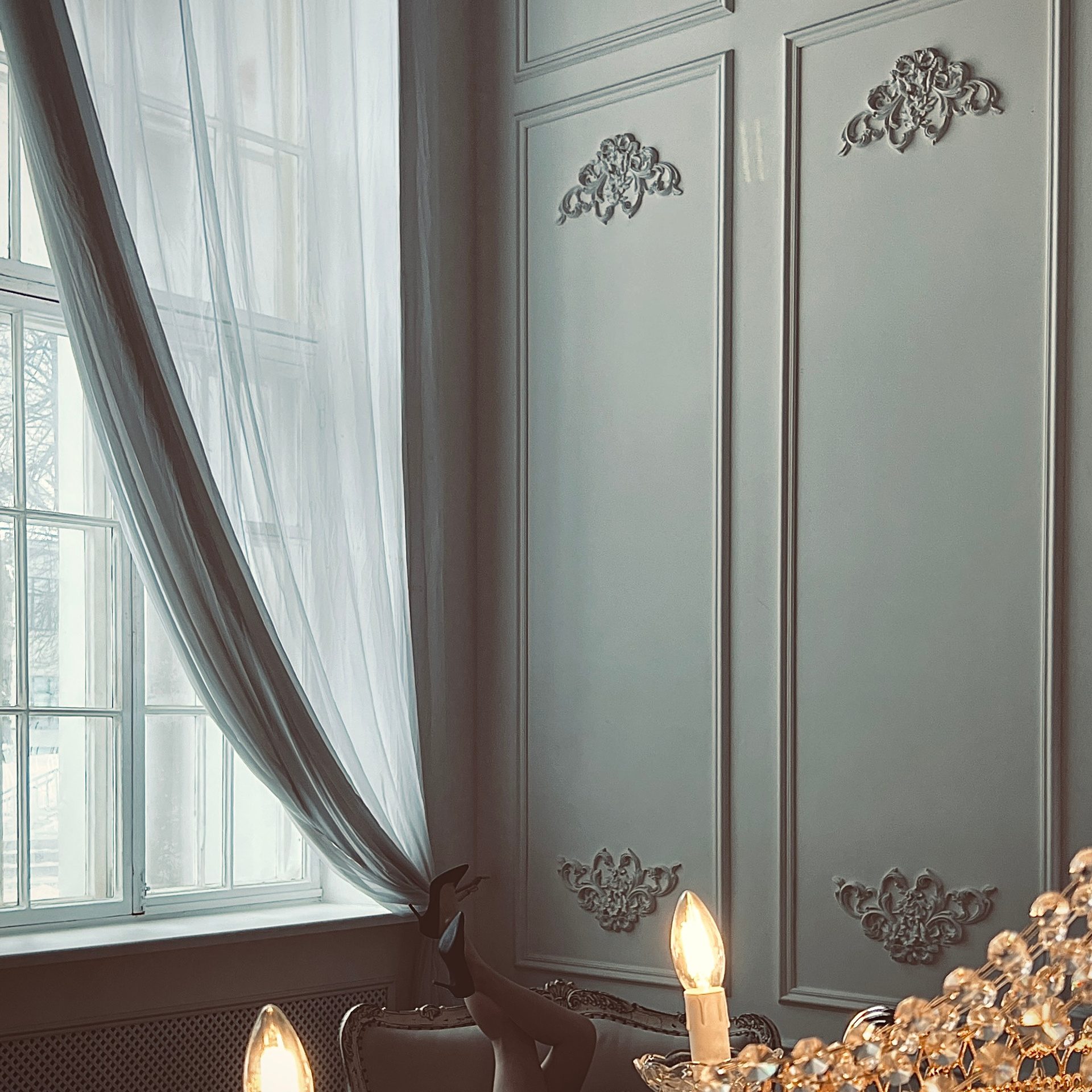 Мария Chik-Chik. Видеомейкер и фотограф Кэтрин.Филм