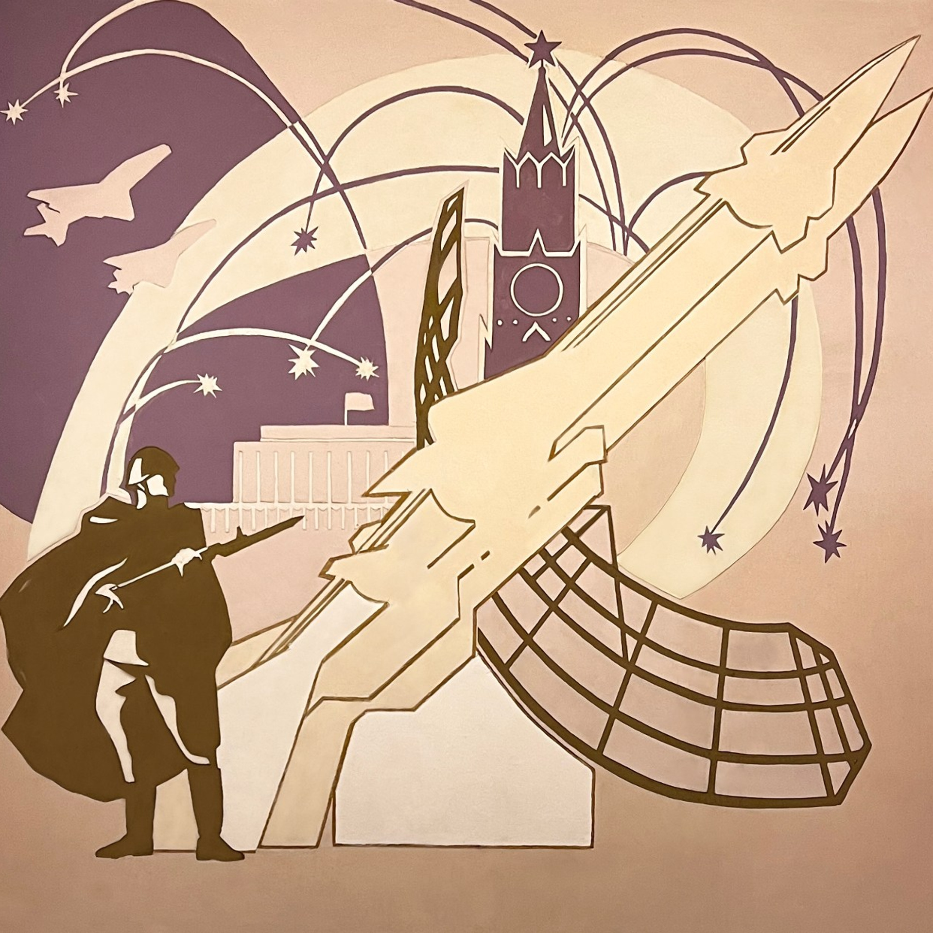 Перенос панно со стены в цифровой формат. Видеомейкер и фотограф Кэтрин.Филм