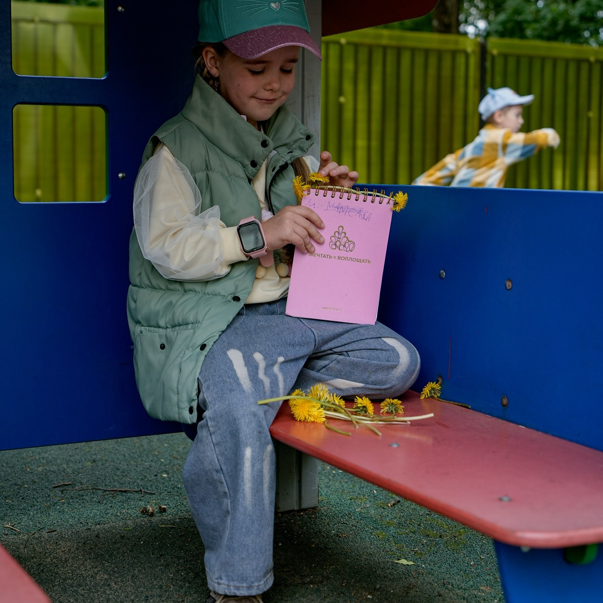 Съемка в детском саду для выпускного. Видеомейкер и фотограф Кэтрин.Филм